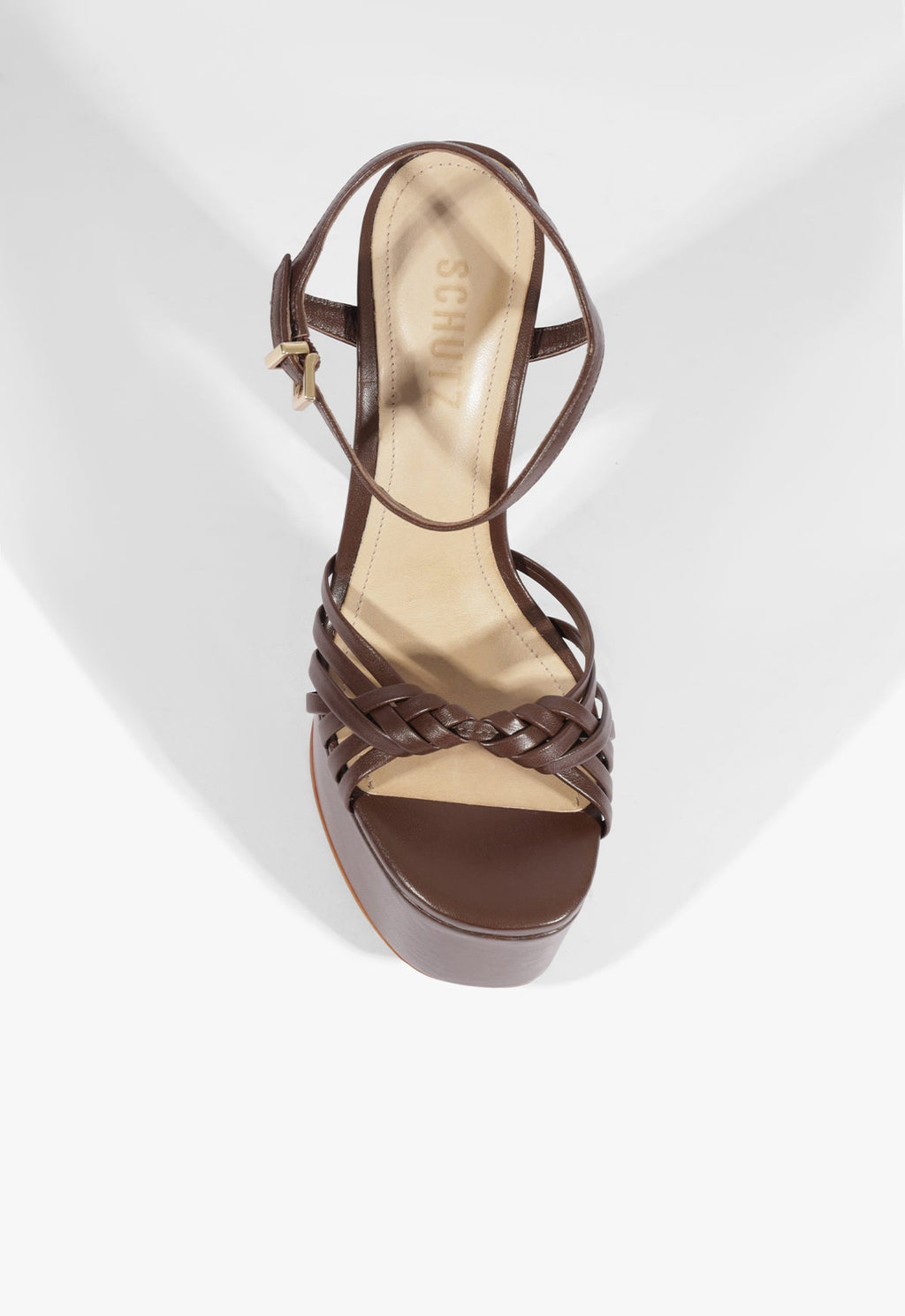 Tara Platform Leather Sandal