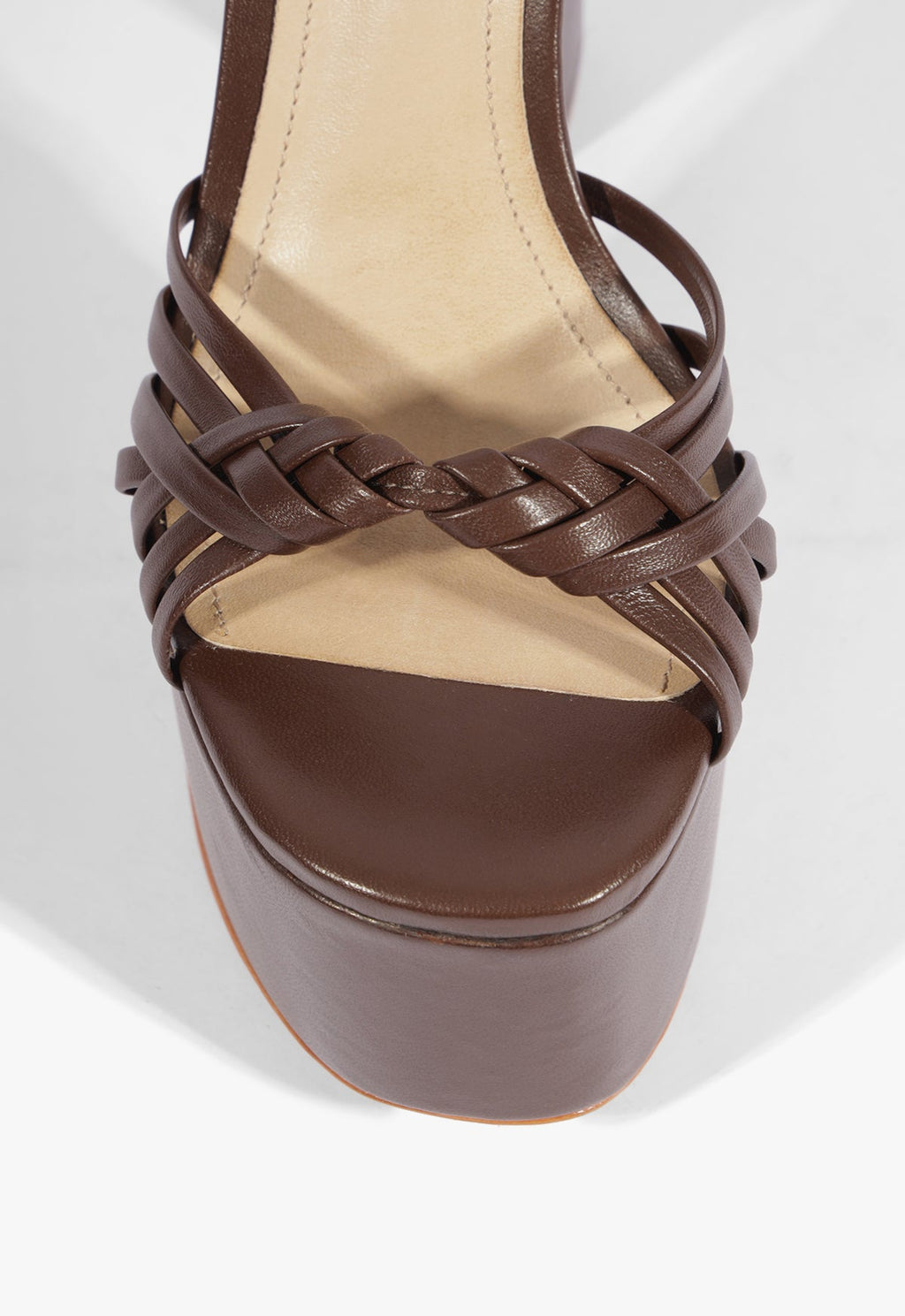 Tara Platform Leather Sandal