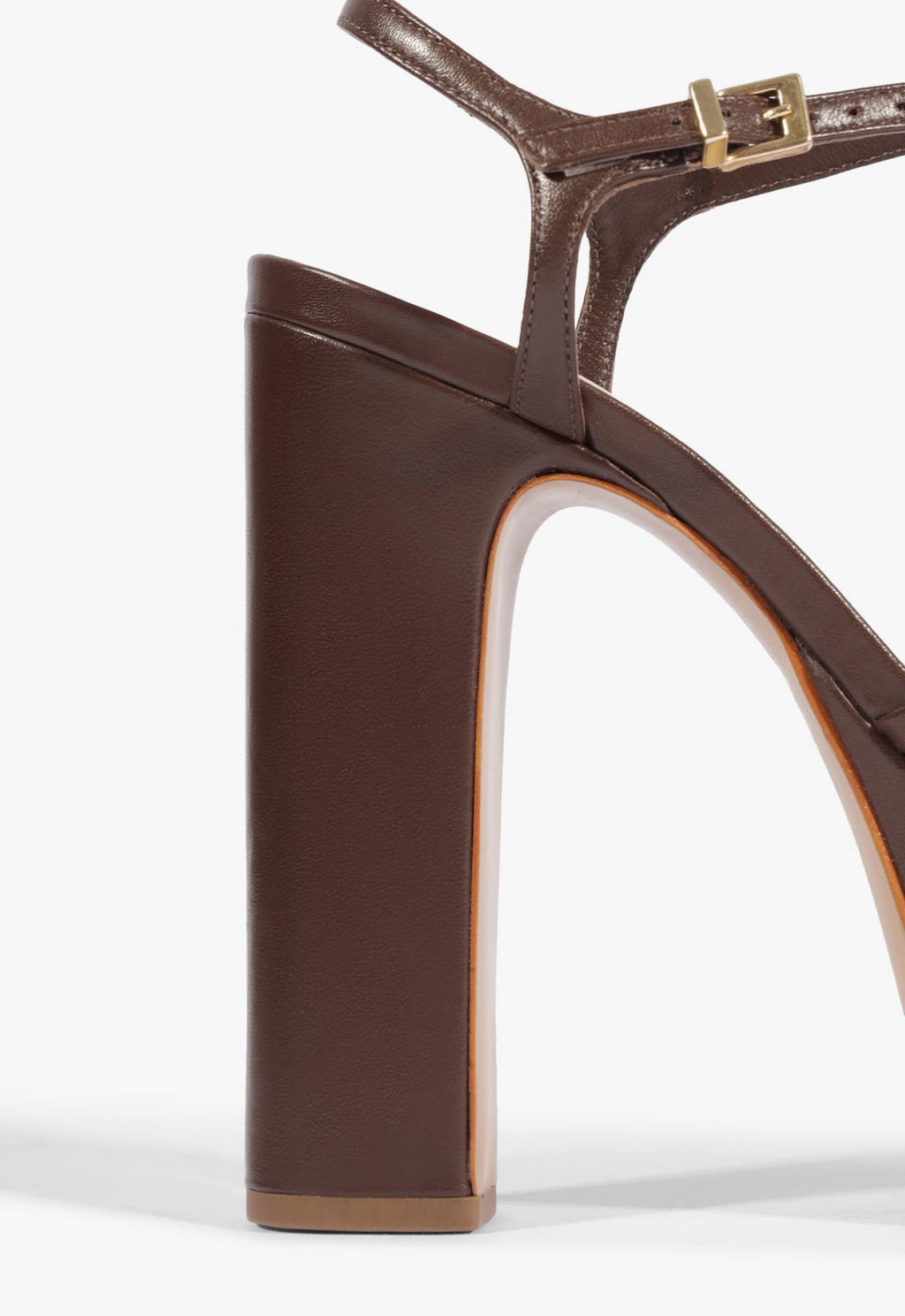 Tara Platform Leather Sandal