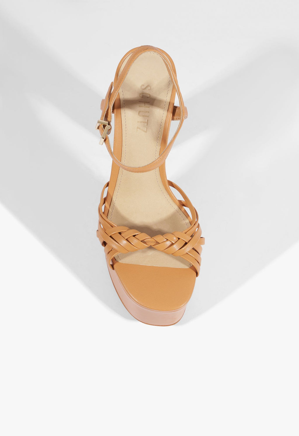 Tara Platform Leather Sandal