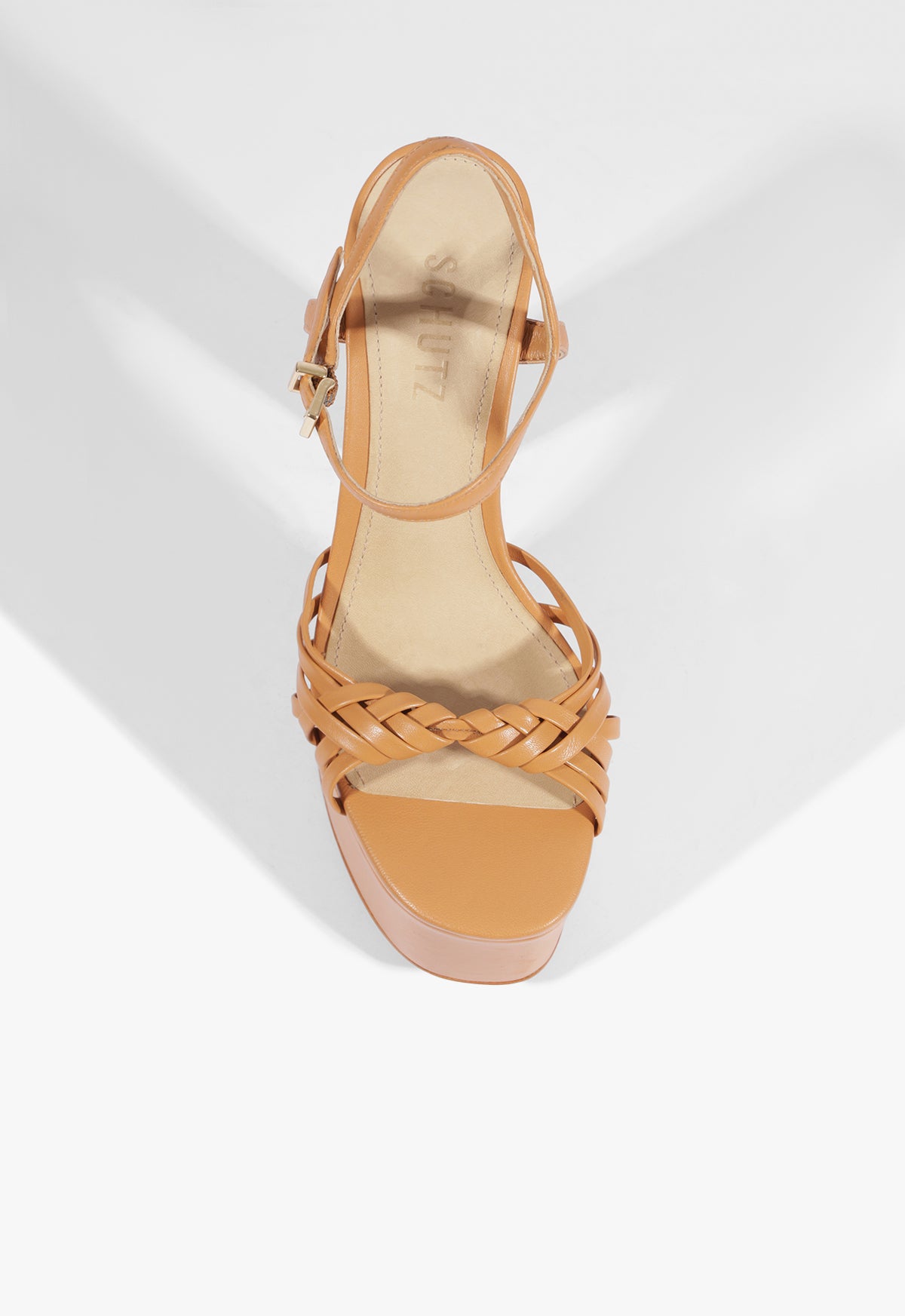 Tara Platform Leather Sandal