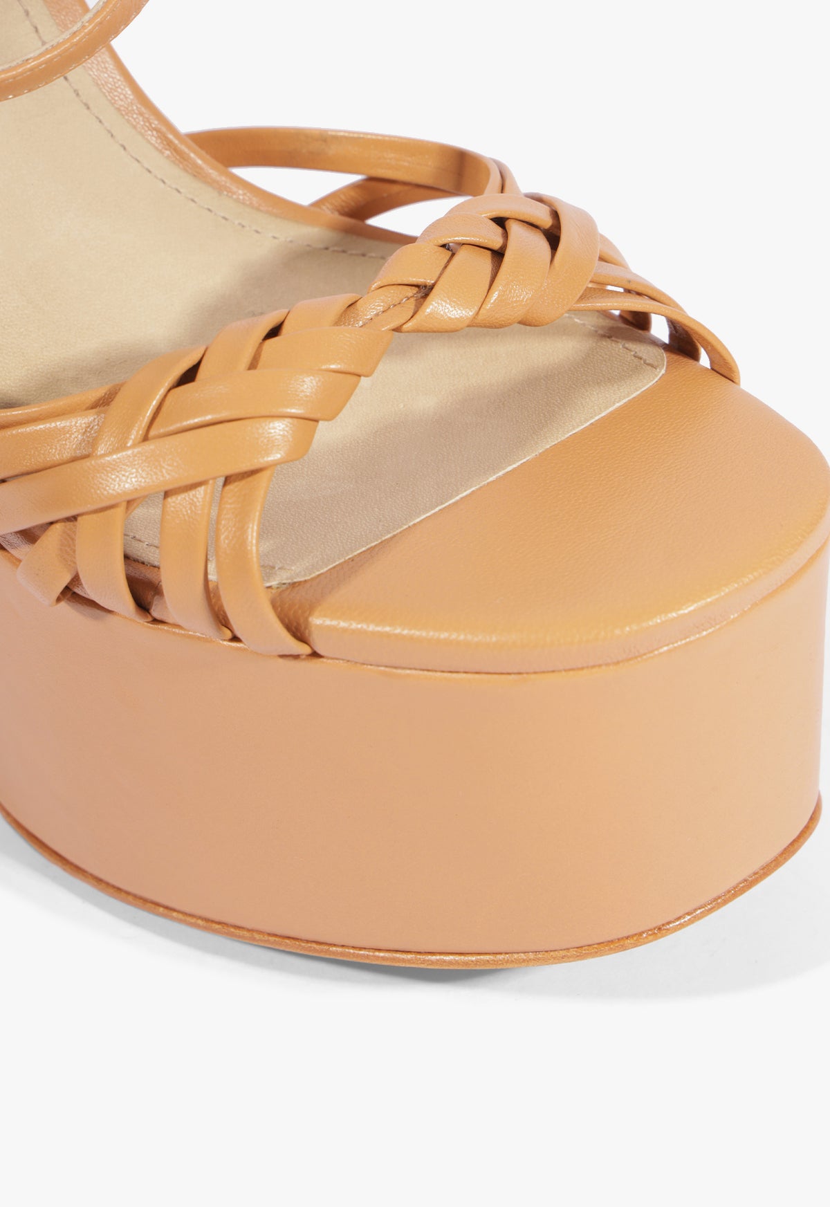 Tara Platform Leather Sandal