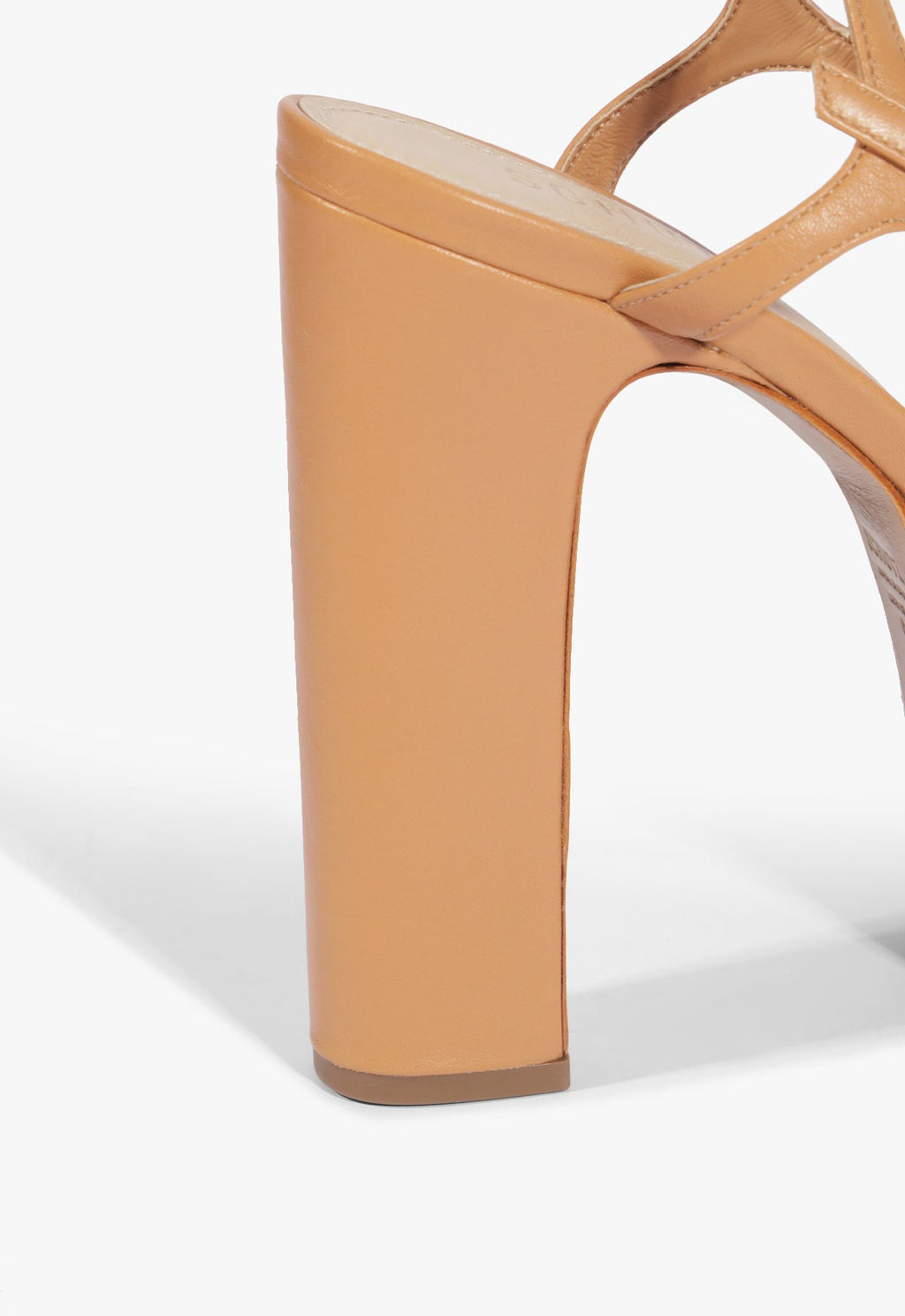 Tara Platform Leather Sandal