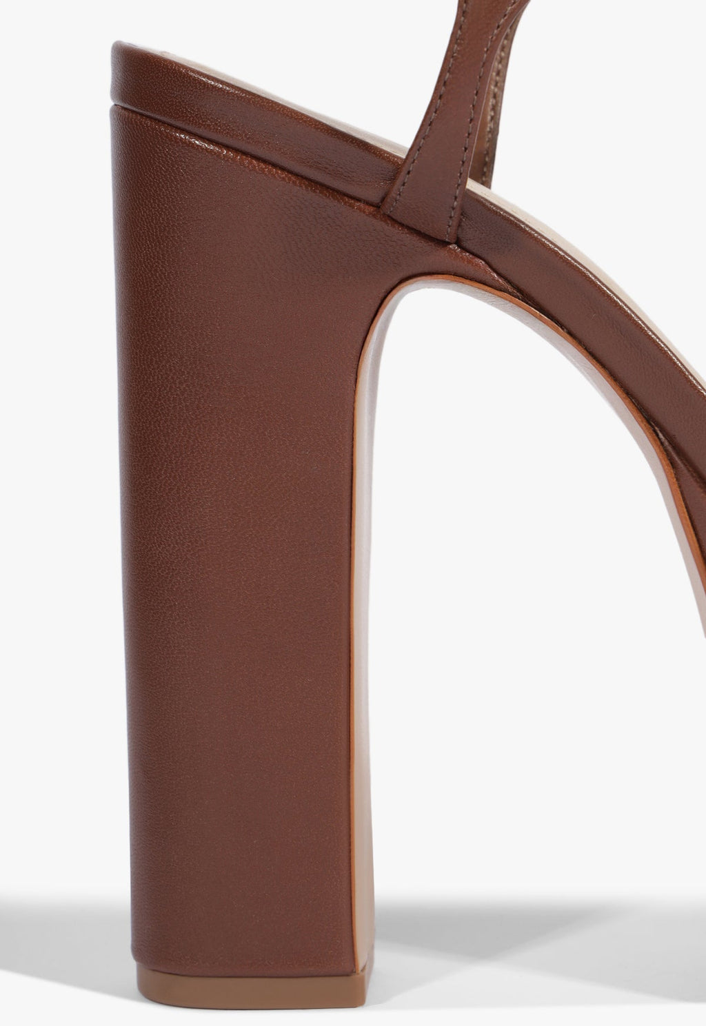 Tara Platform Leather Sandal