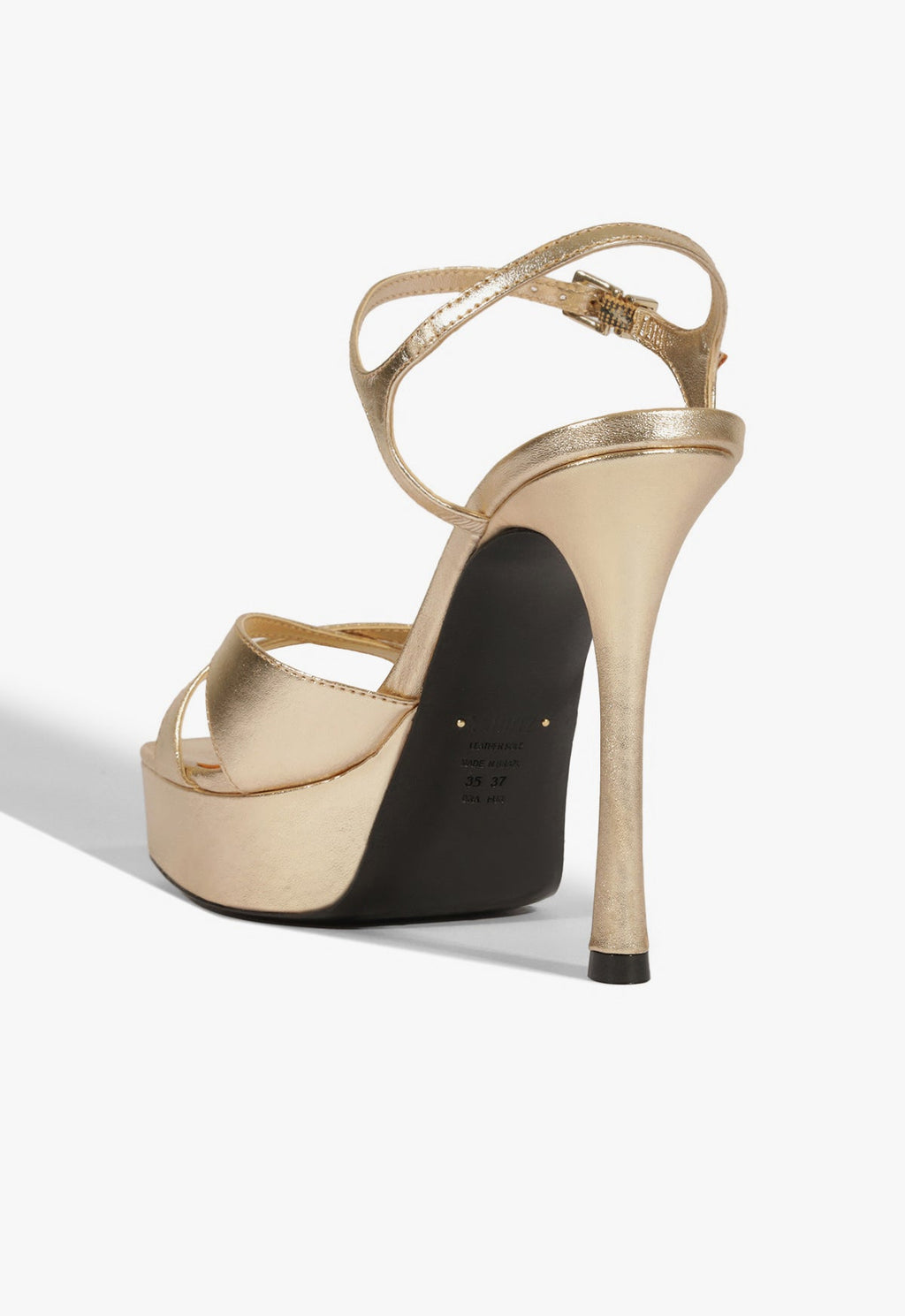 Maxine Leather Sandal
