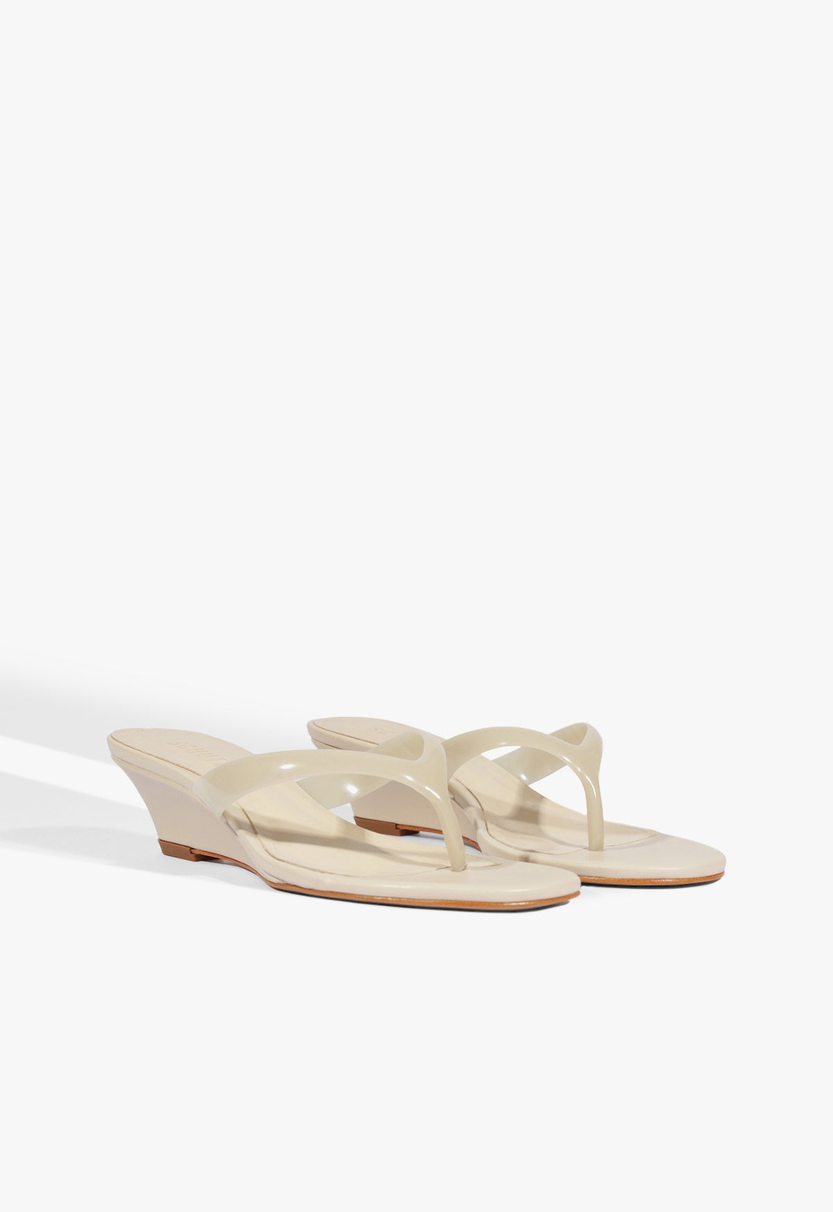 Roslyn Wedge Jelly Sandal