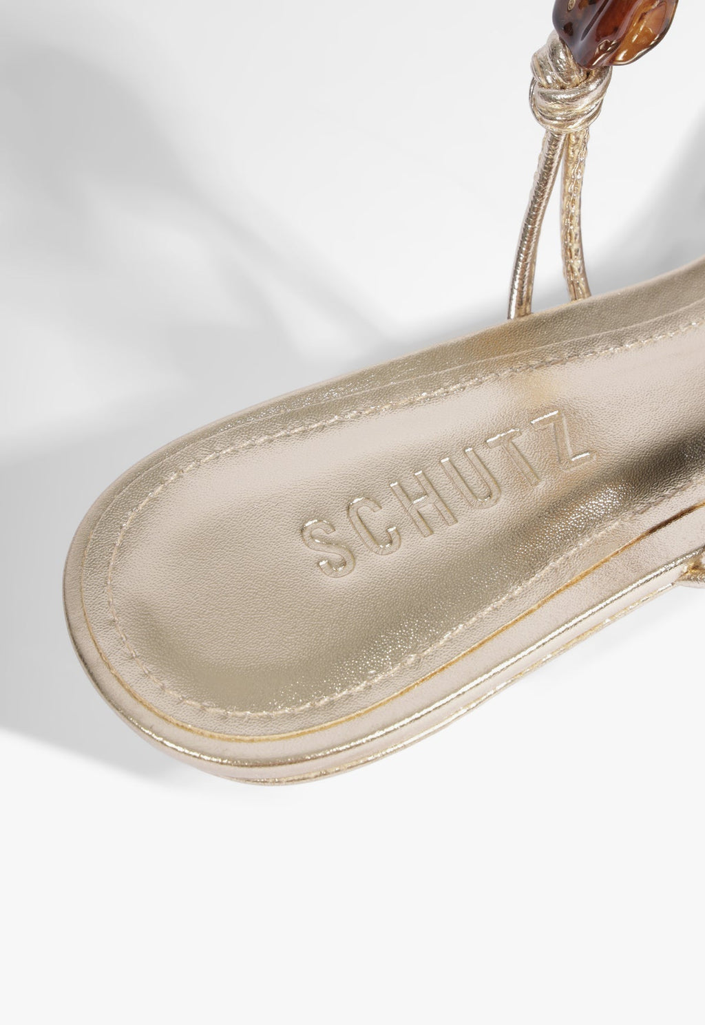 Freya Leather Wedge Sandal