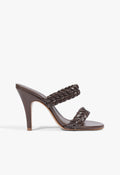 Cipri Mule Leather Sandal