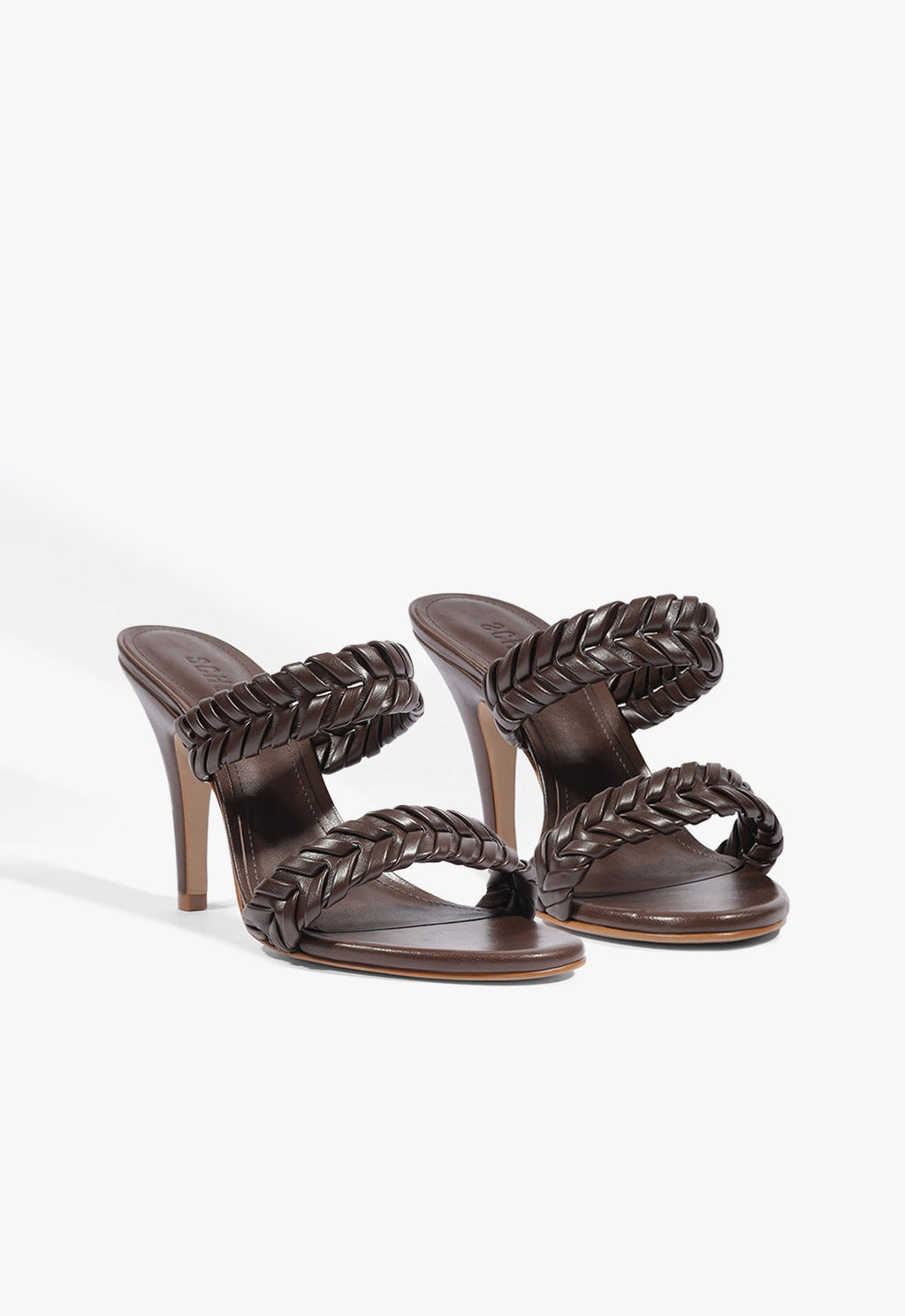 Cipri Mule Leather Sandal