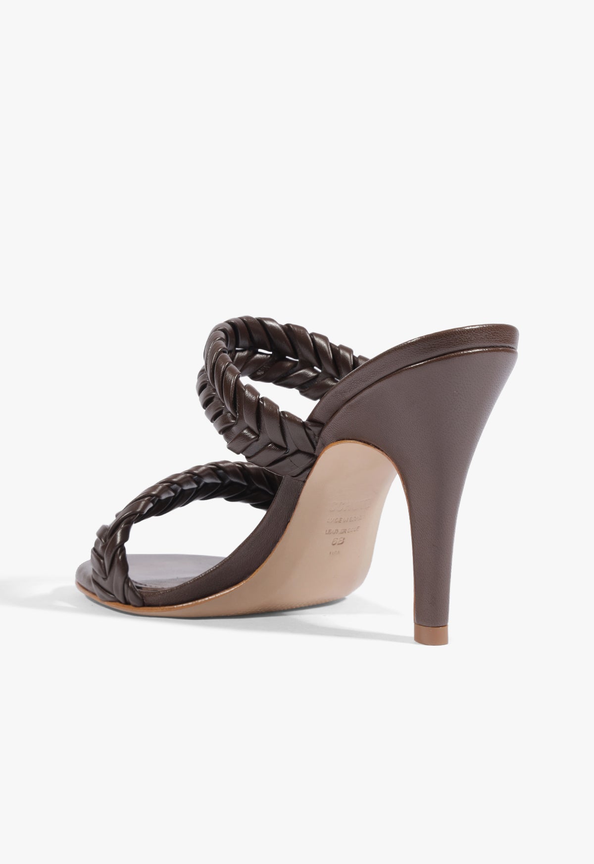 Cipri Mule Leather Sandal