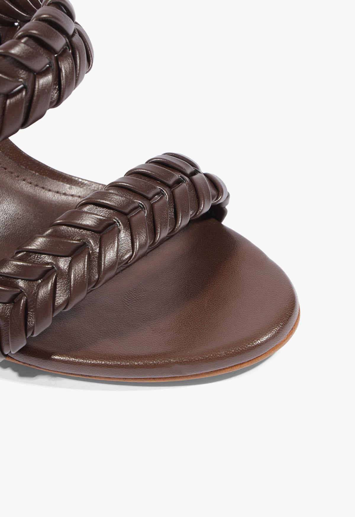 Cipri Mule Leather Sandal