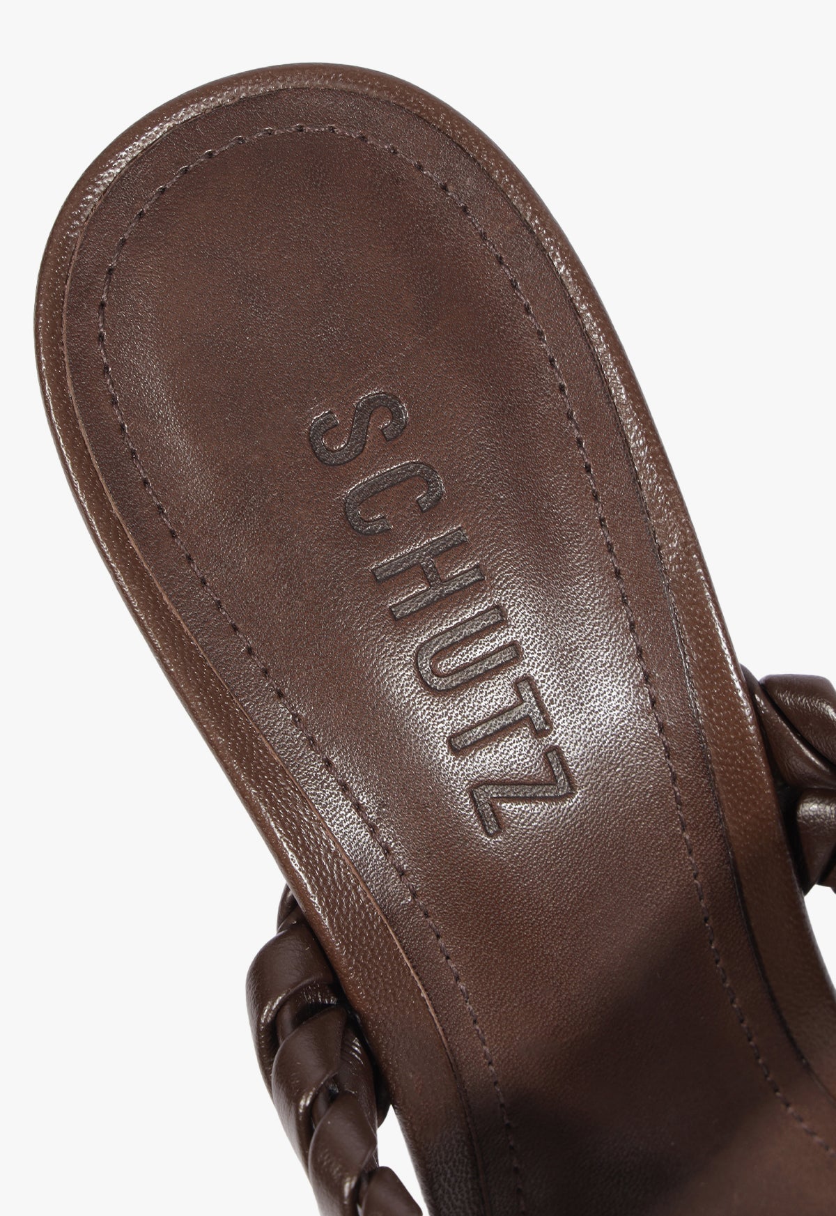 Cipri Mule Leather Sandal