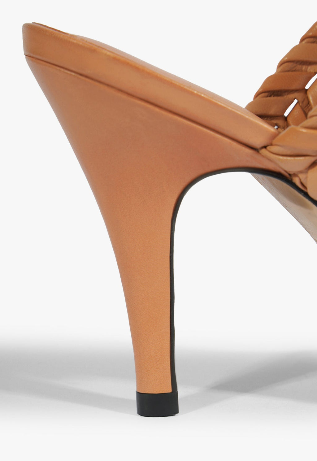 Cipri Mule Leather Sandal