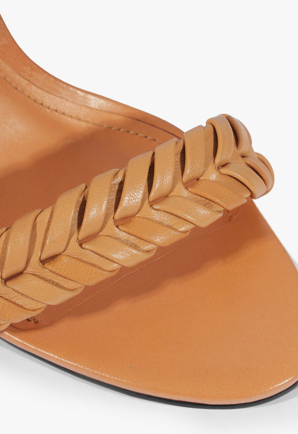 Cipri Mule Leather Sandal
