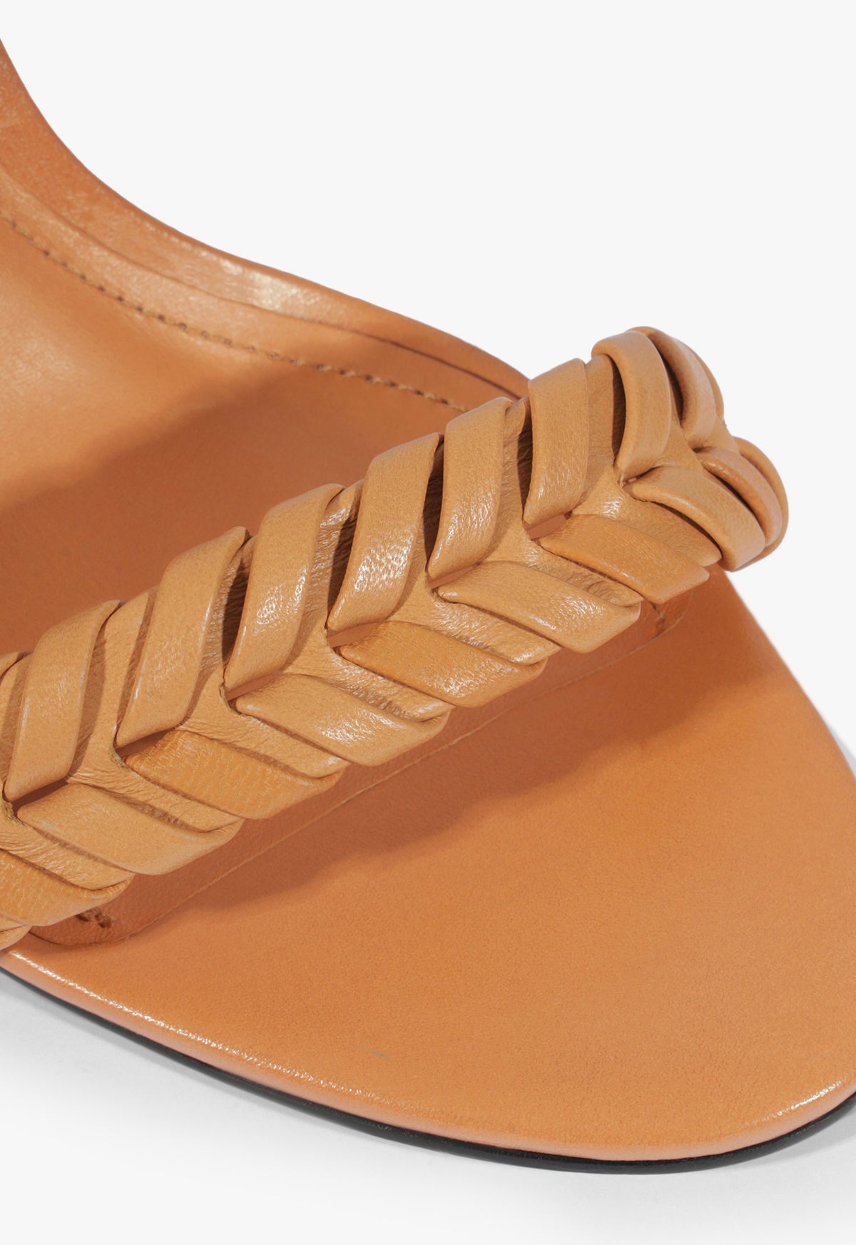 Cipri Mule Leather Sandal
