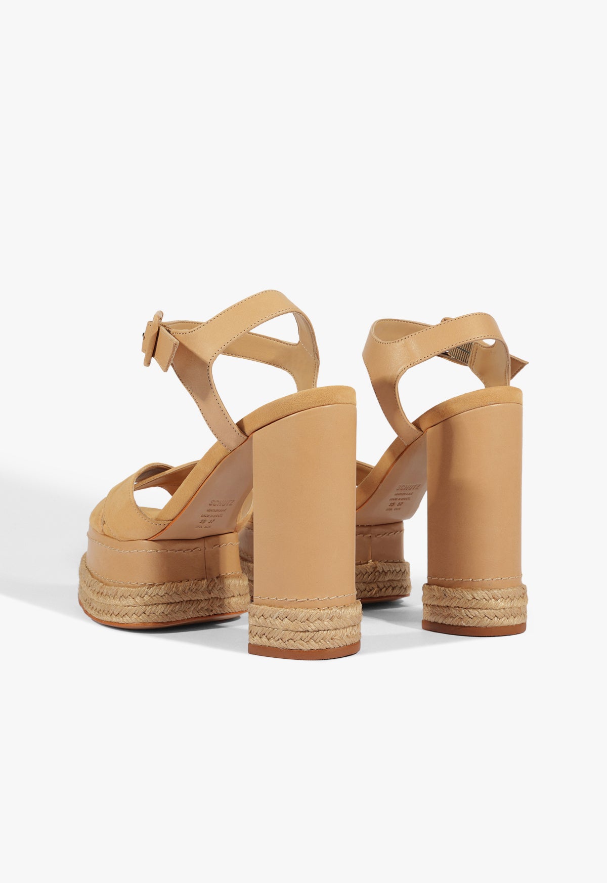 Hilda Rope High Sandal