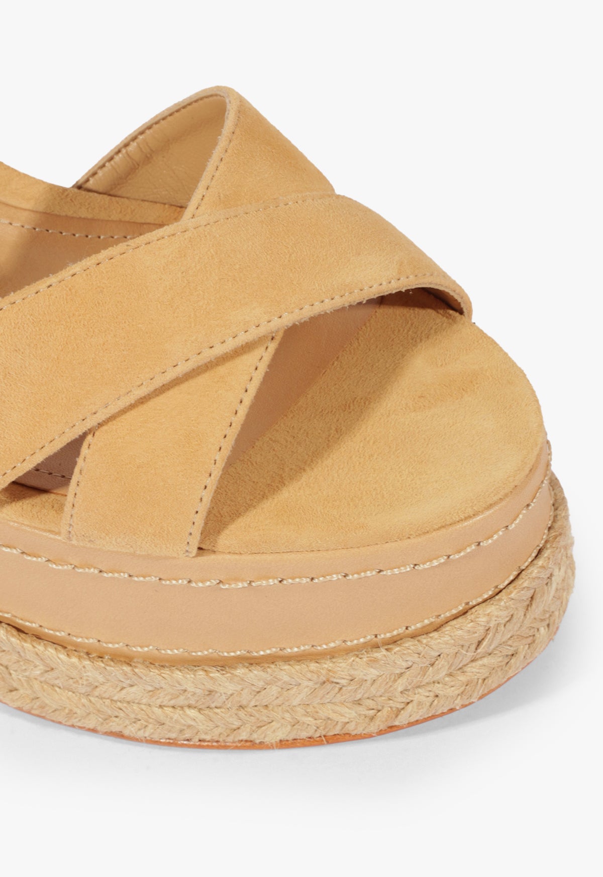 Hilda Rope High Sandal