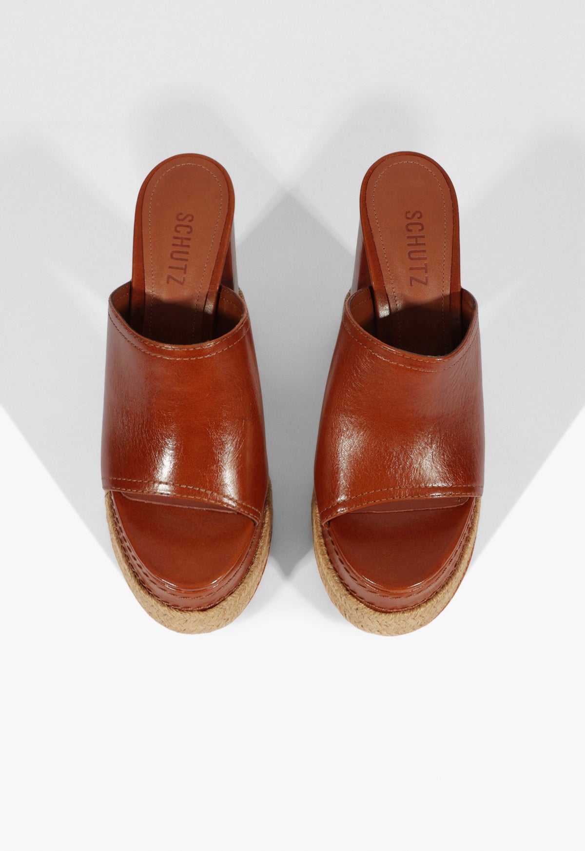 Darah Rope Leather Sandal