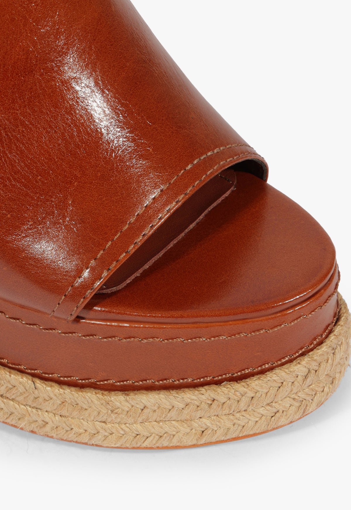 Darah Rope Leather Sandal