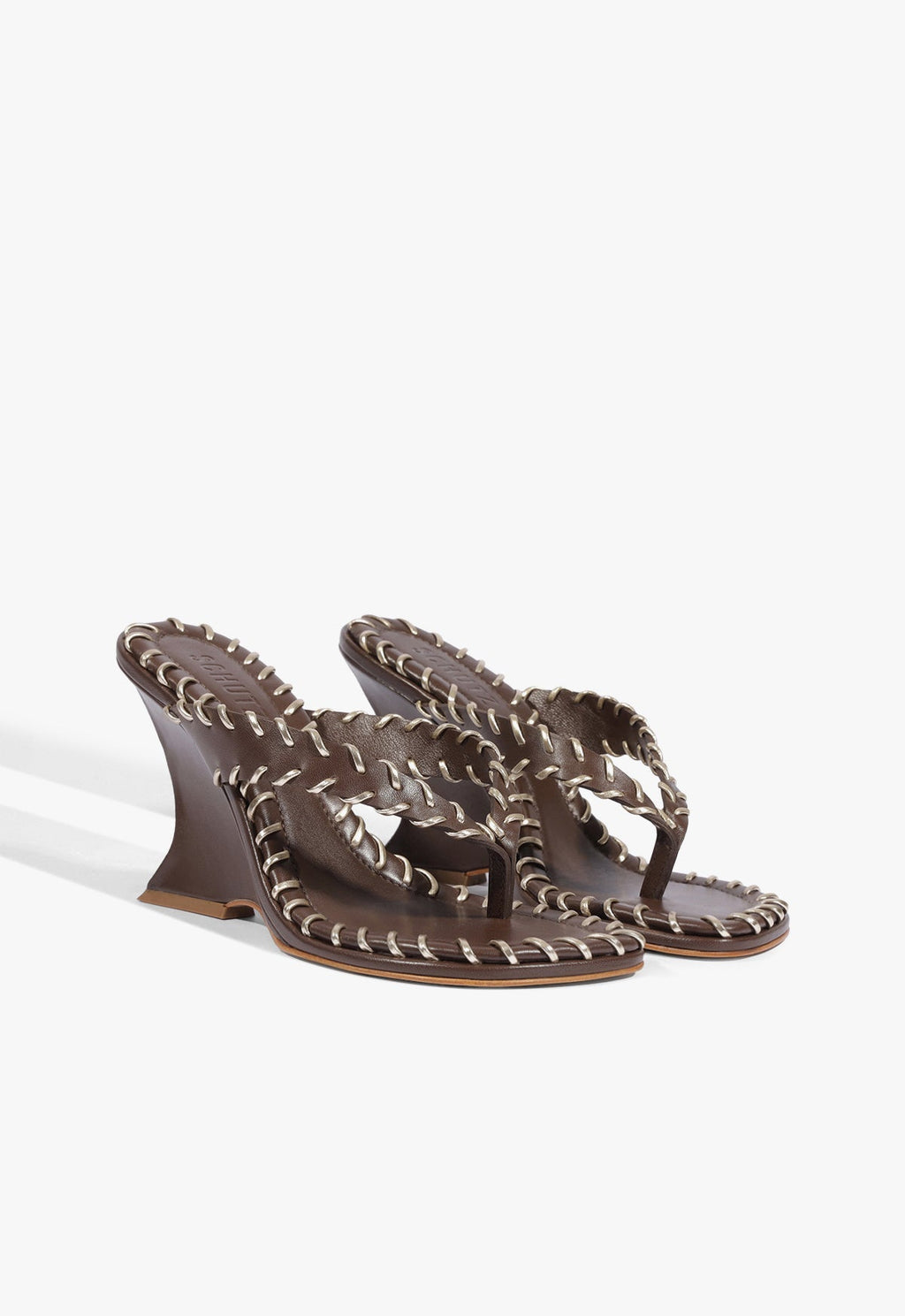 Maya Sewing Leather Sandal