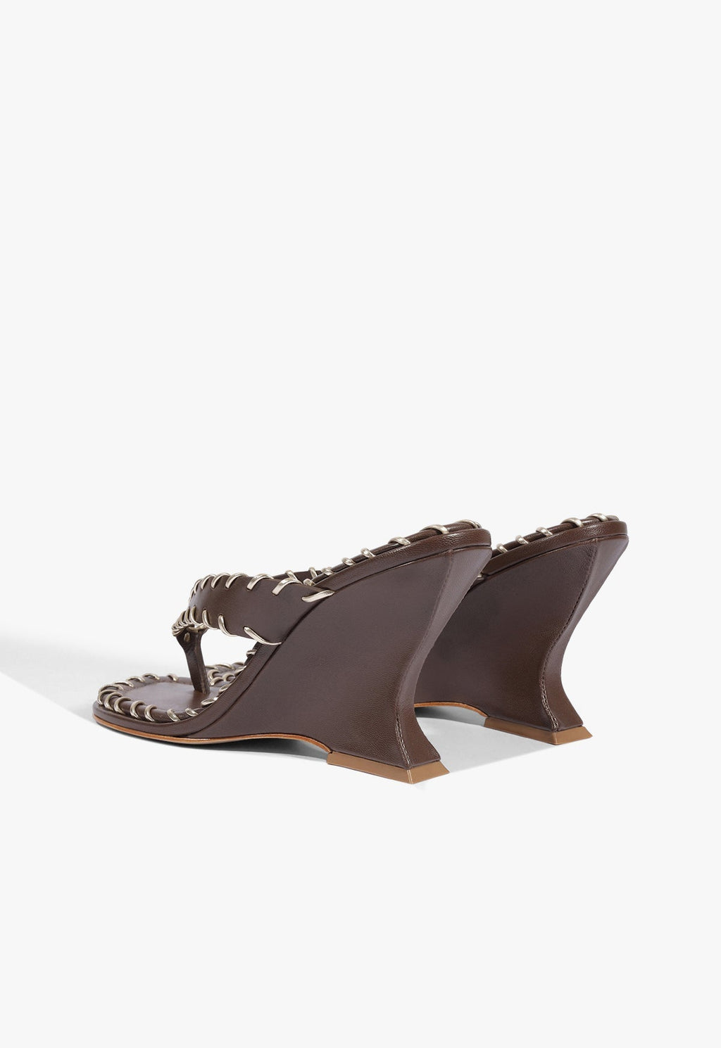Maya Sewing Leather Sandal