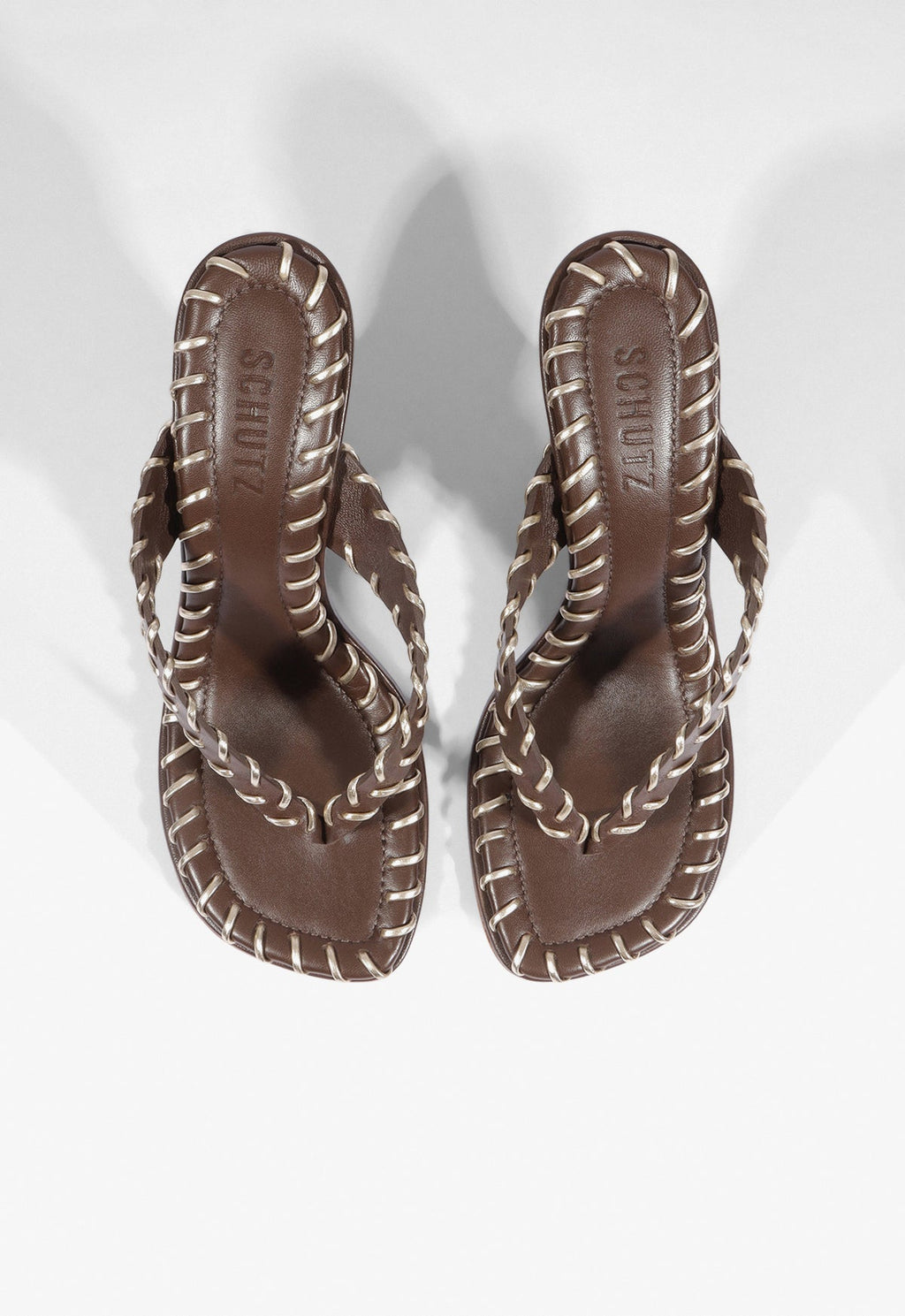 Maya Sewing Leather Sandal