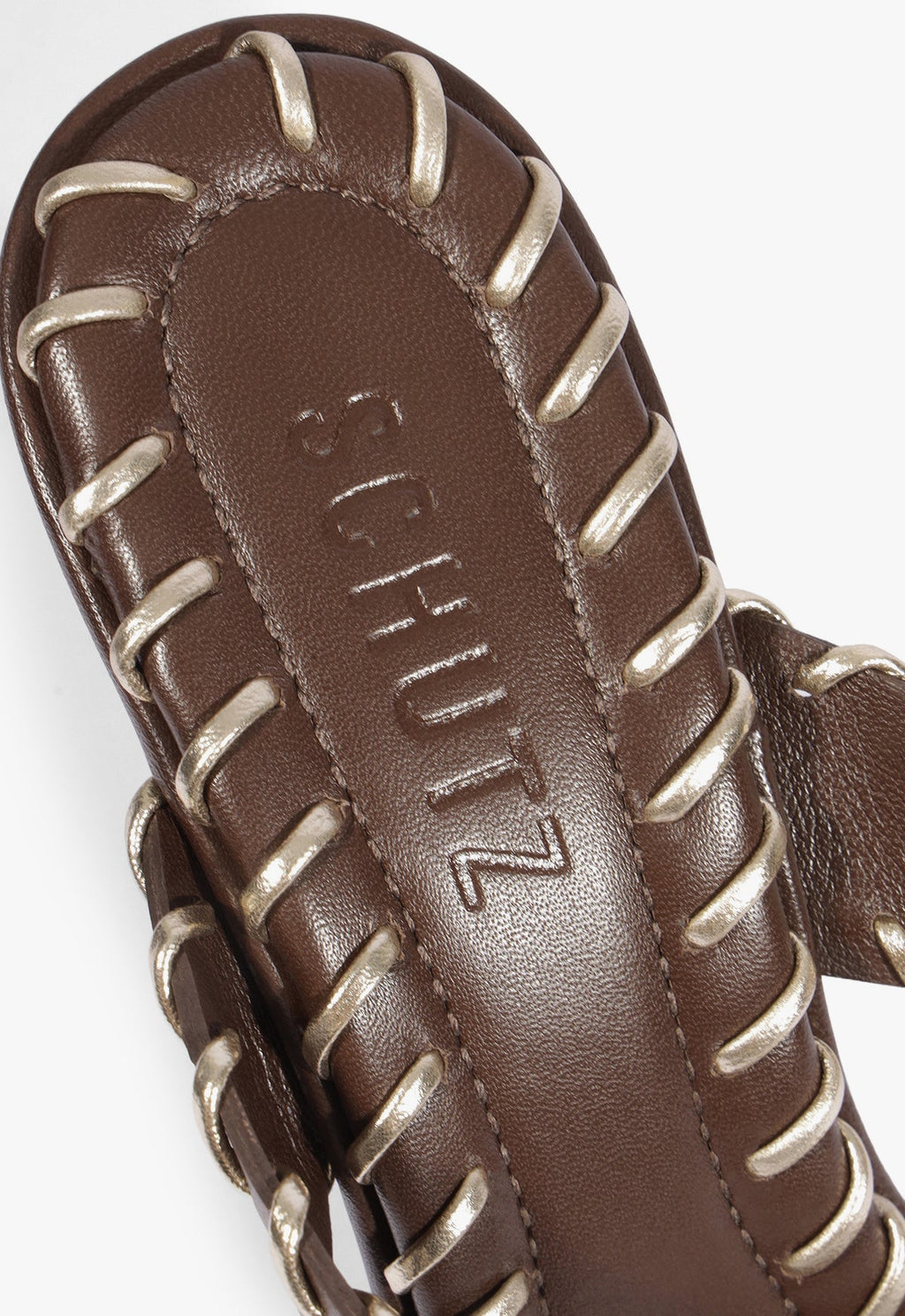Maya Sewing Leather Sandal