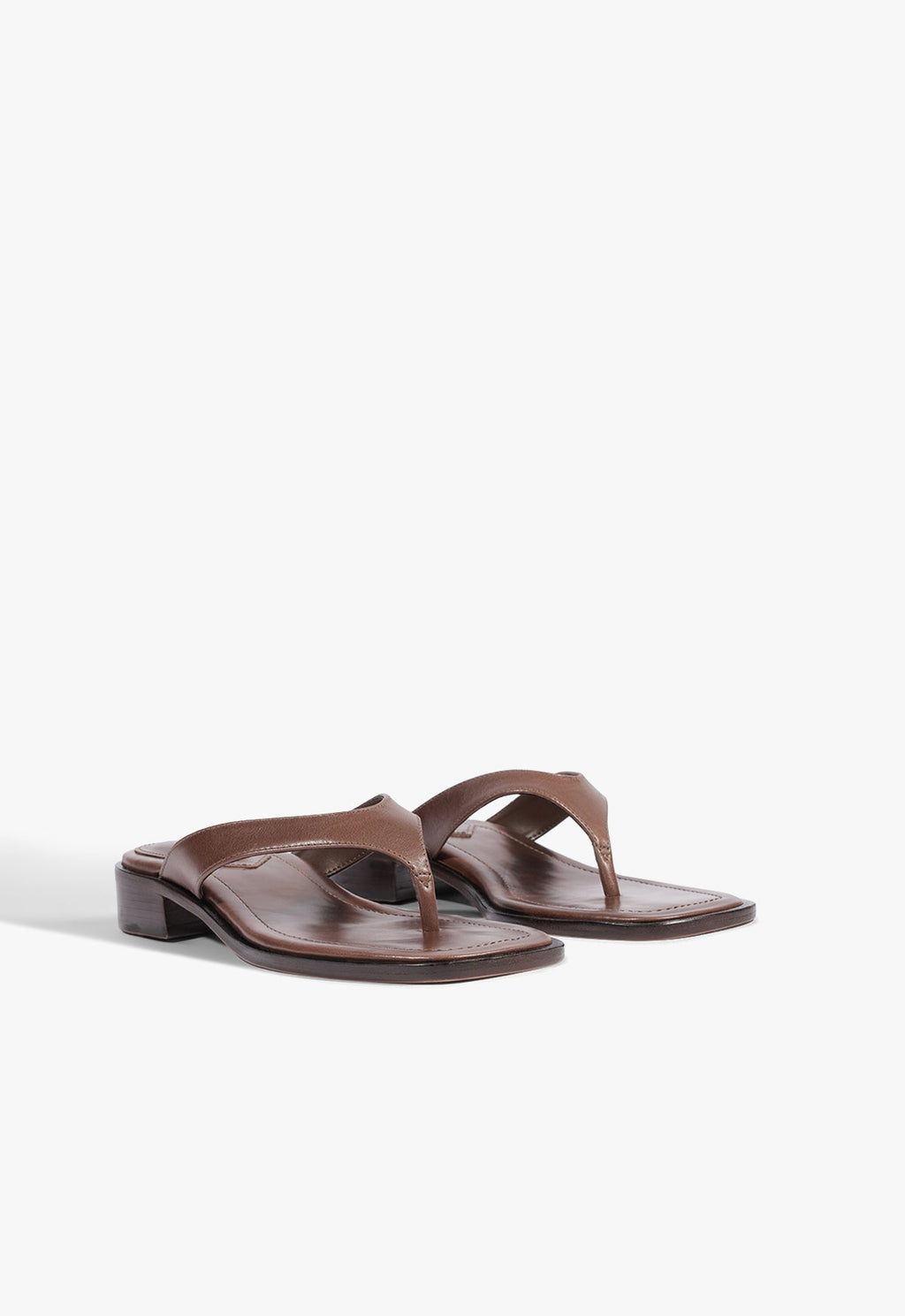 Arya Mid Leather Sandal