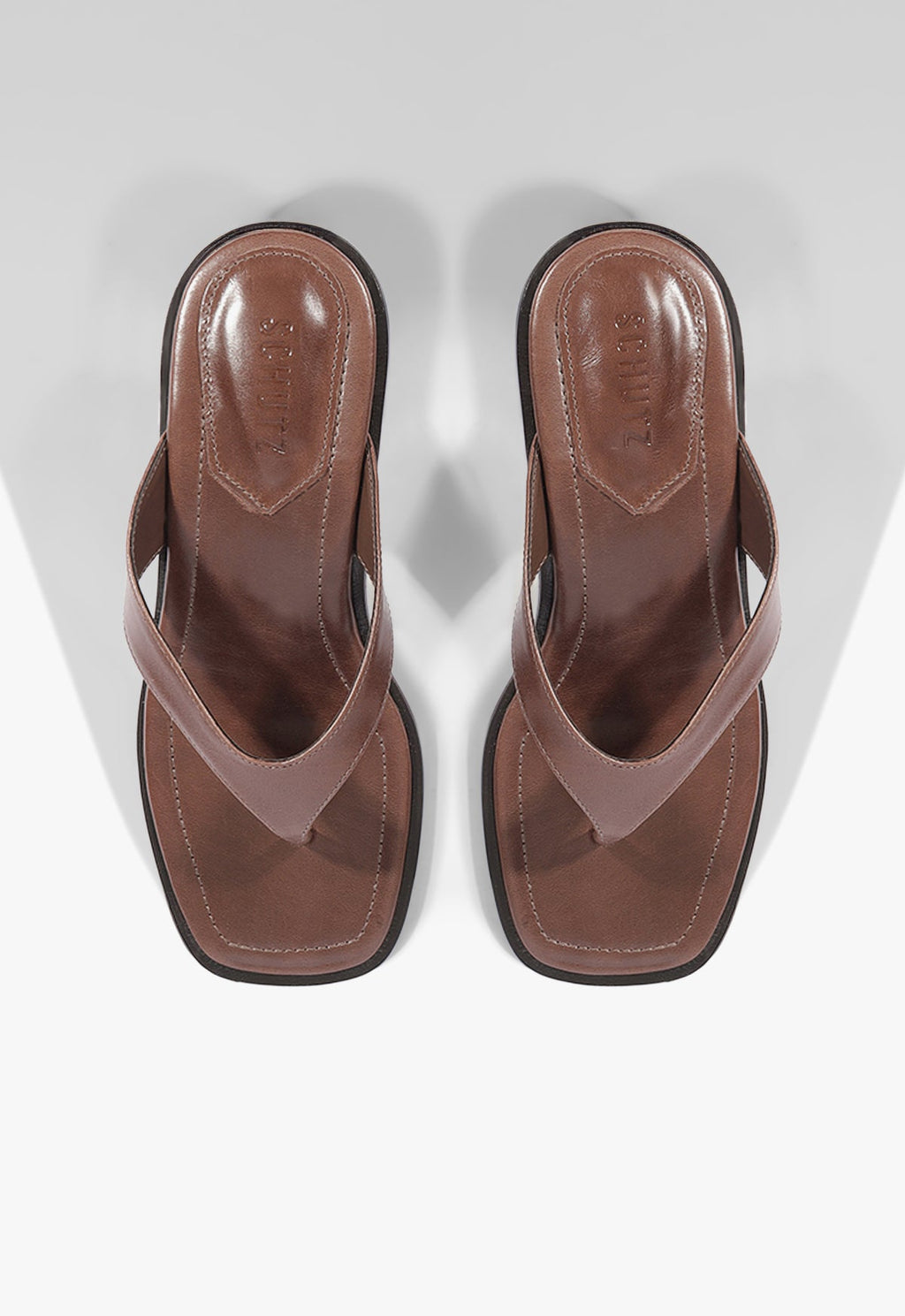 Arya Mid Leather Sandal