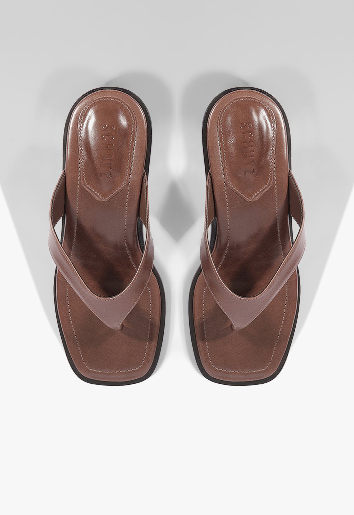 Arya Mid Leather Sandal