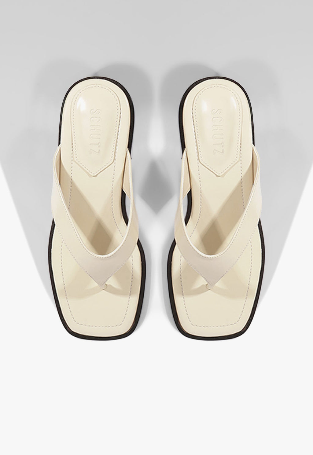Arya Mid Leather Sandal
