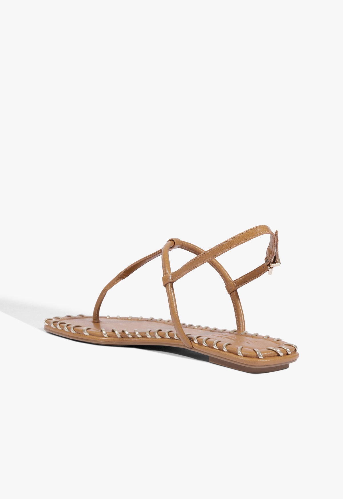 Elsha Sewing Leather Sandal
