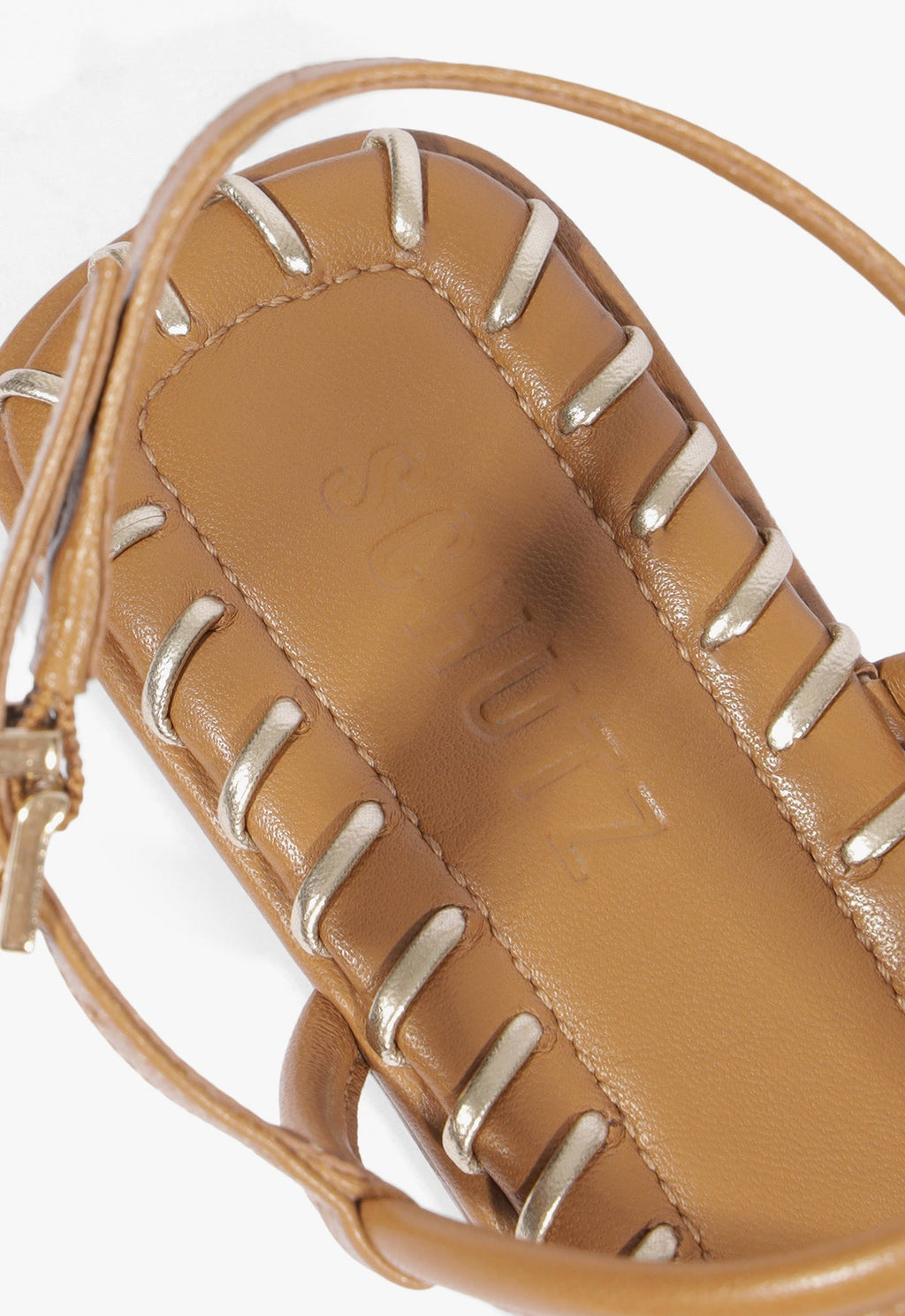 Elsha Sewing Leather Sandal