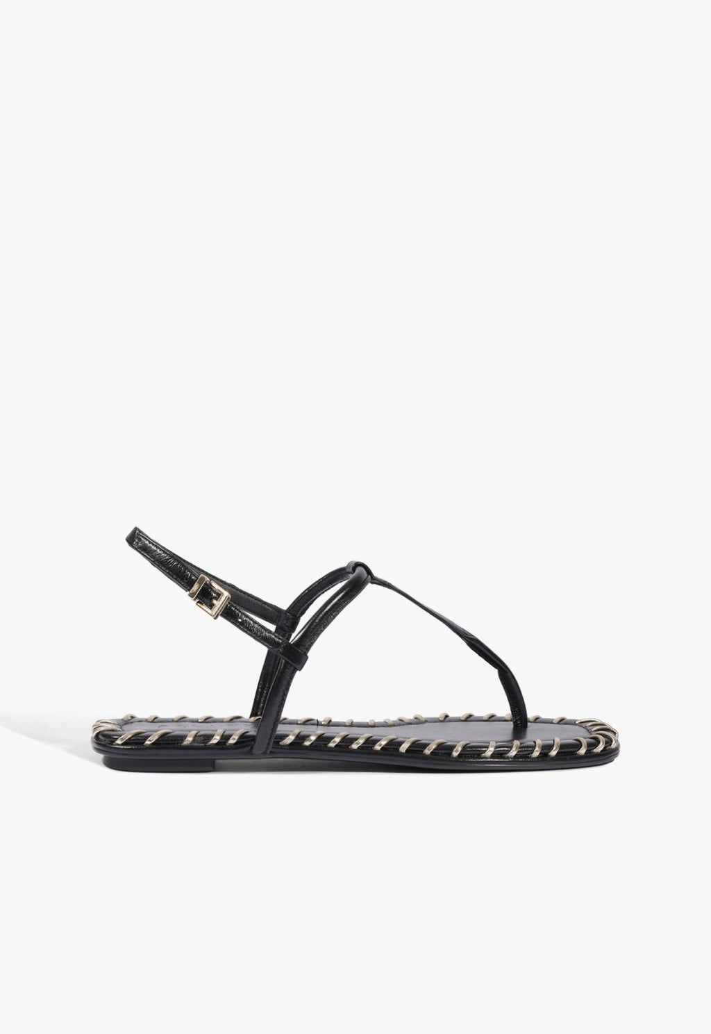 Elsha Sewing Leather Sandal