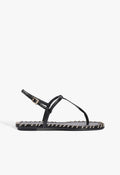 Elsha Sewing Leather Sandal