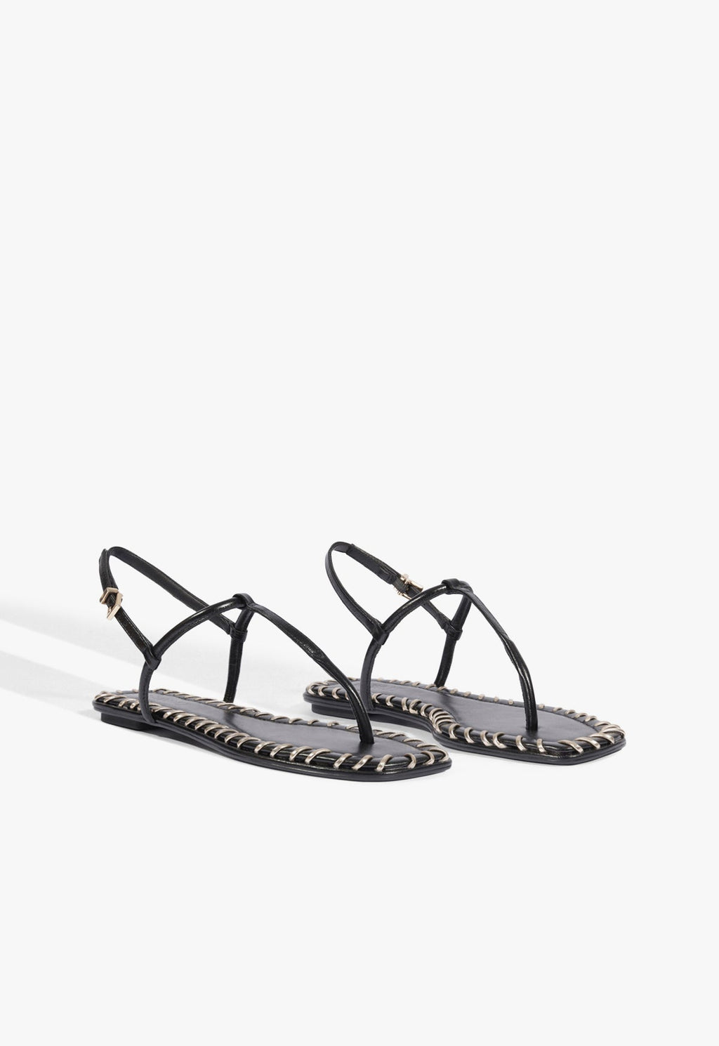 Elsha Sewing Leather Sandal