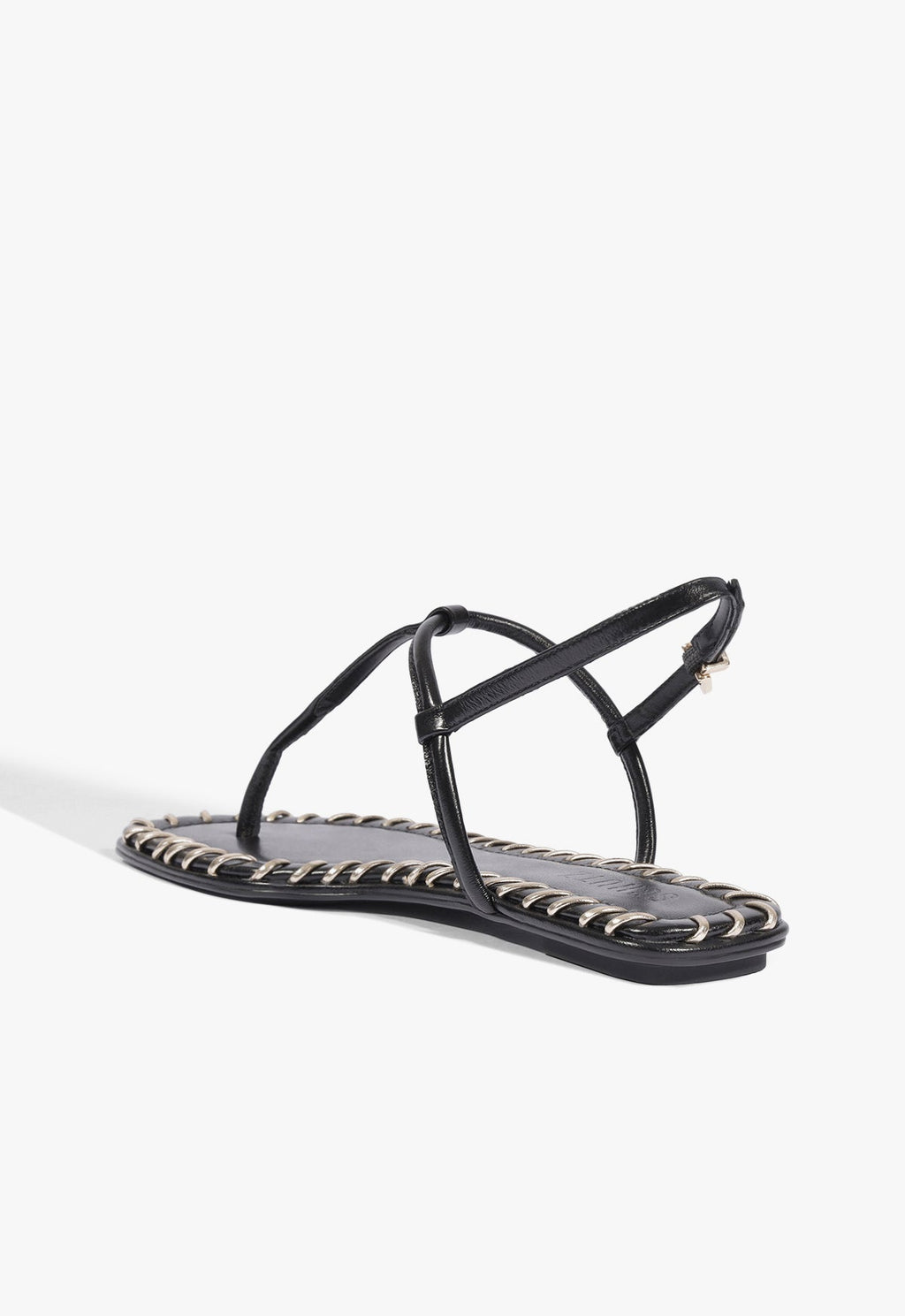 Elsha Sewing Leather Sandal