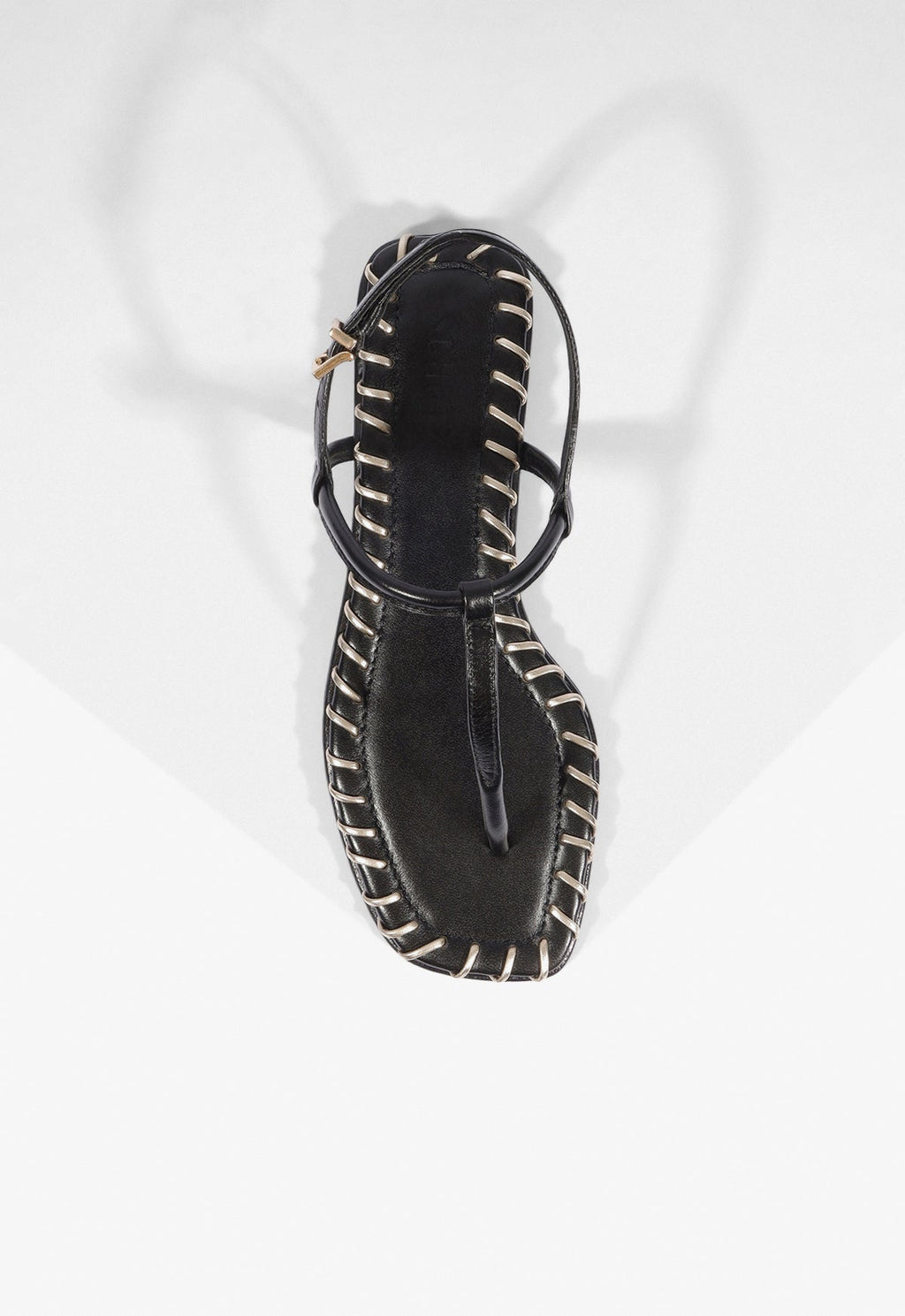 Elsha Sewing Leather Sandal