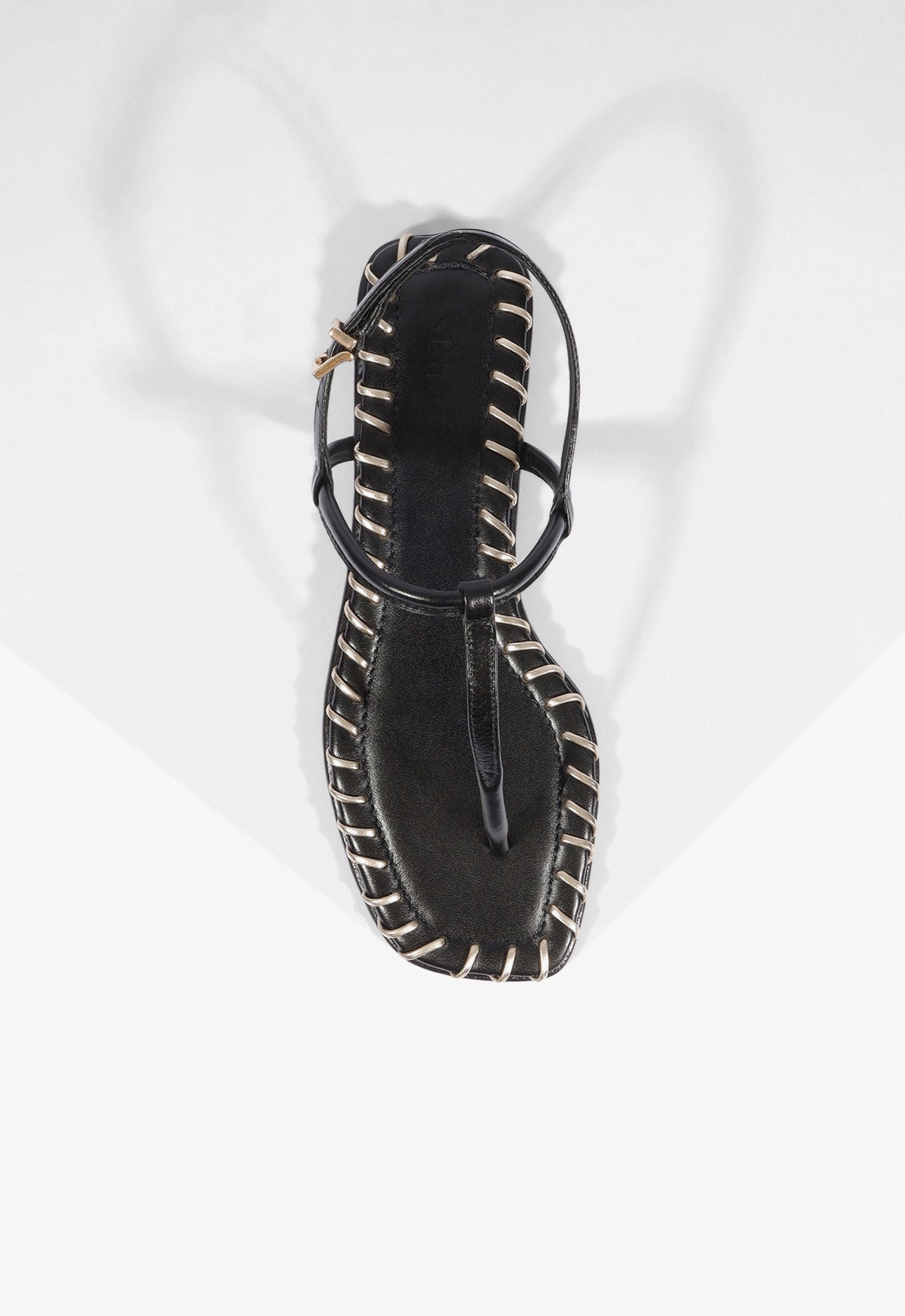 Elsha Sewing Leather Sandal