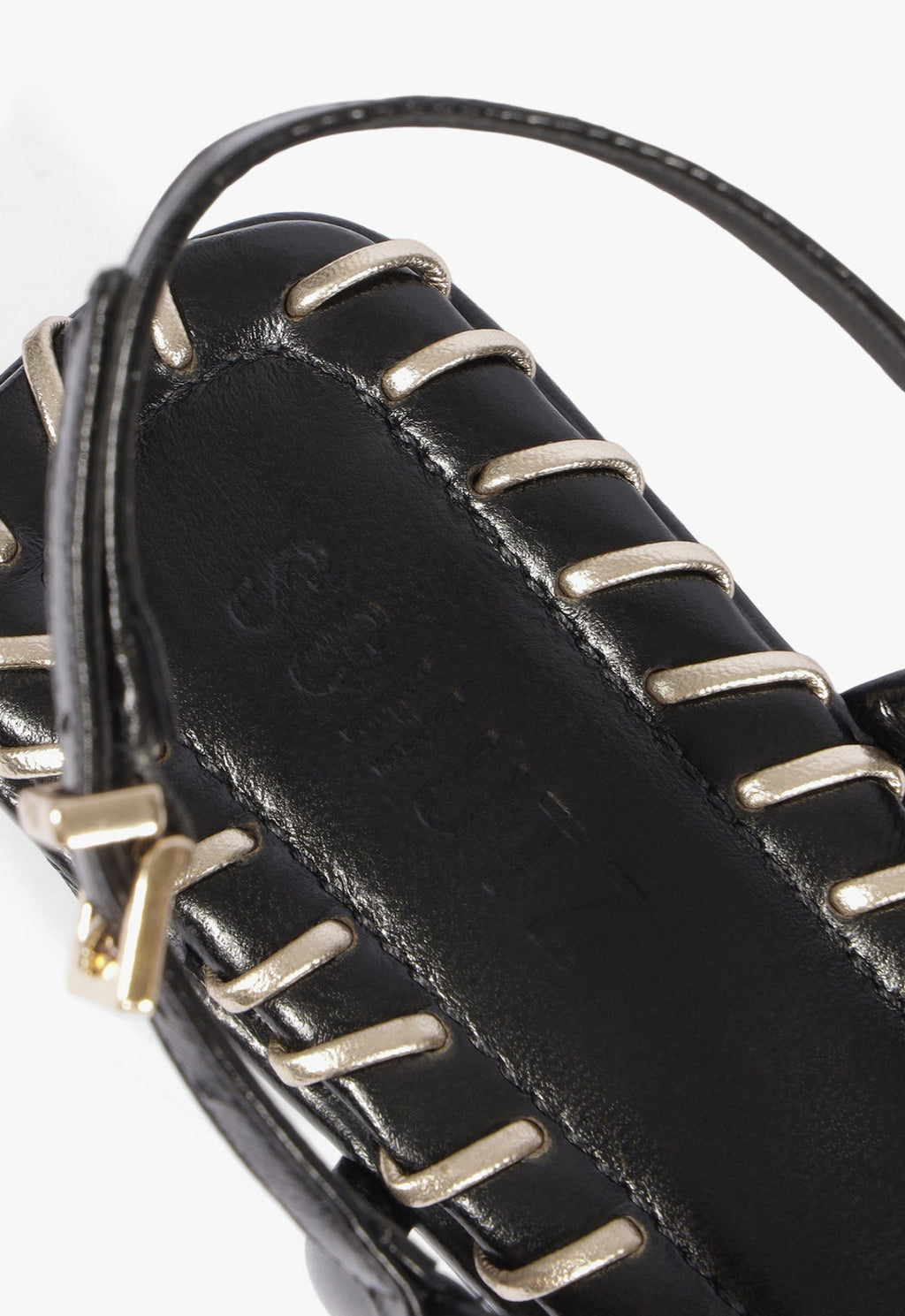 Elsha Sewing Leather Sandal