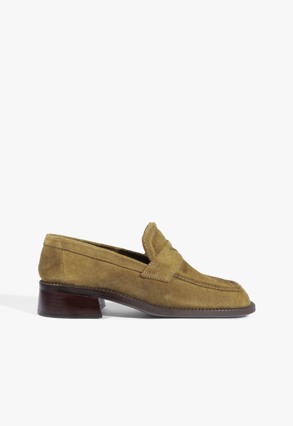 Renee Suede Loafer Flat
