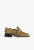 Renee Suede Loafer Flat