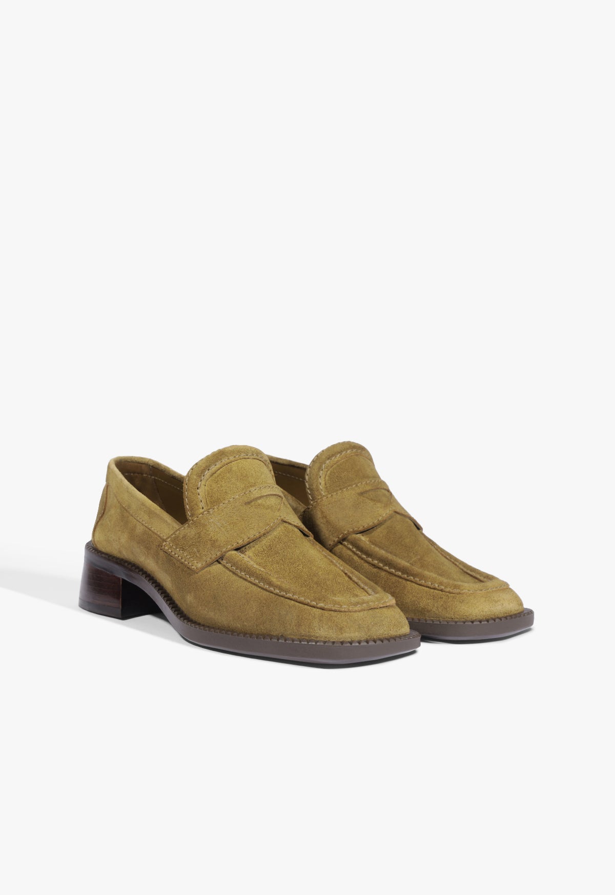 Renee Suede Loafer Flat