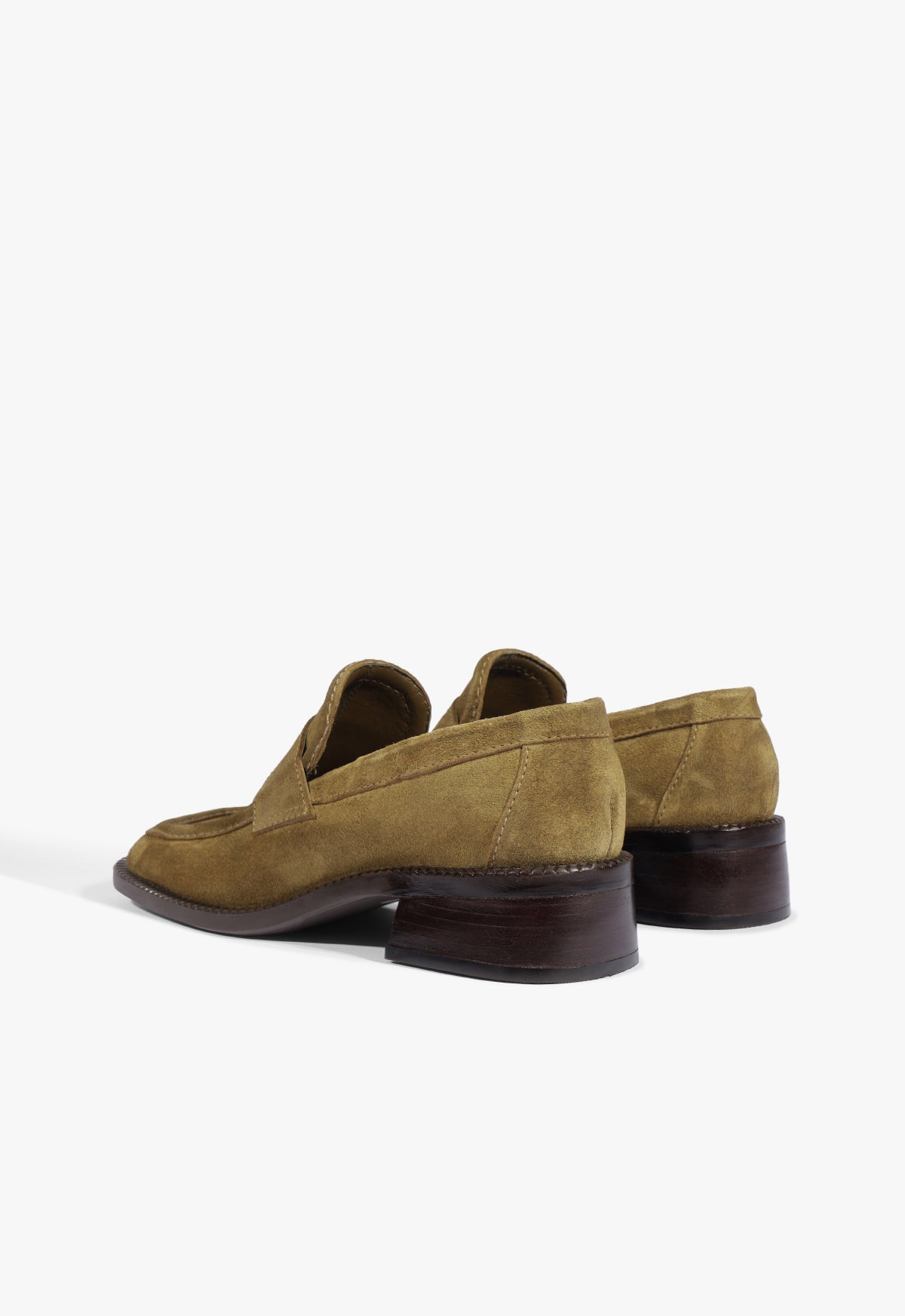 Renee Suede Loafer Flat