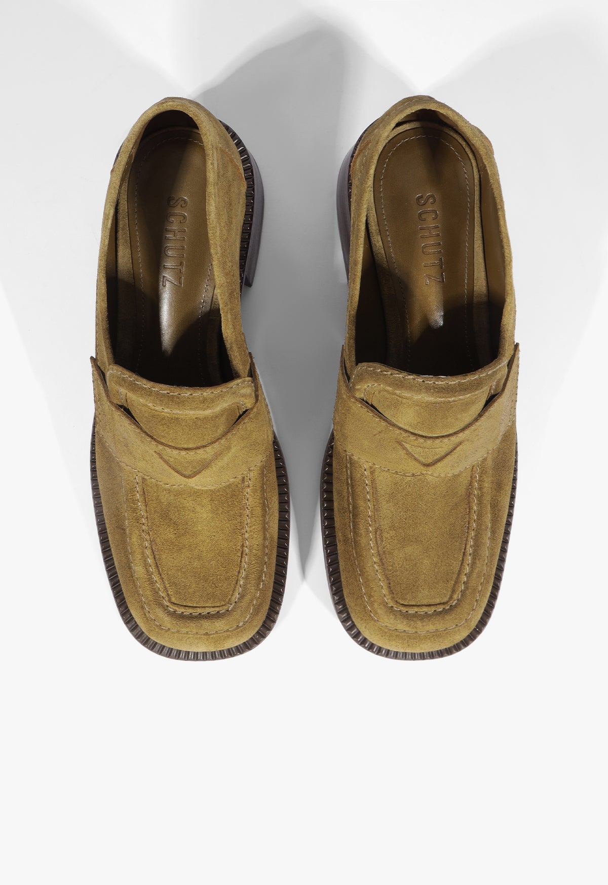 Renee Suede Loafer Flat