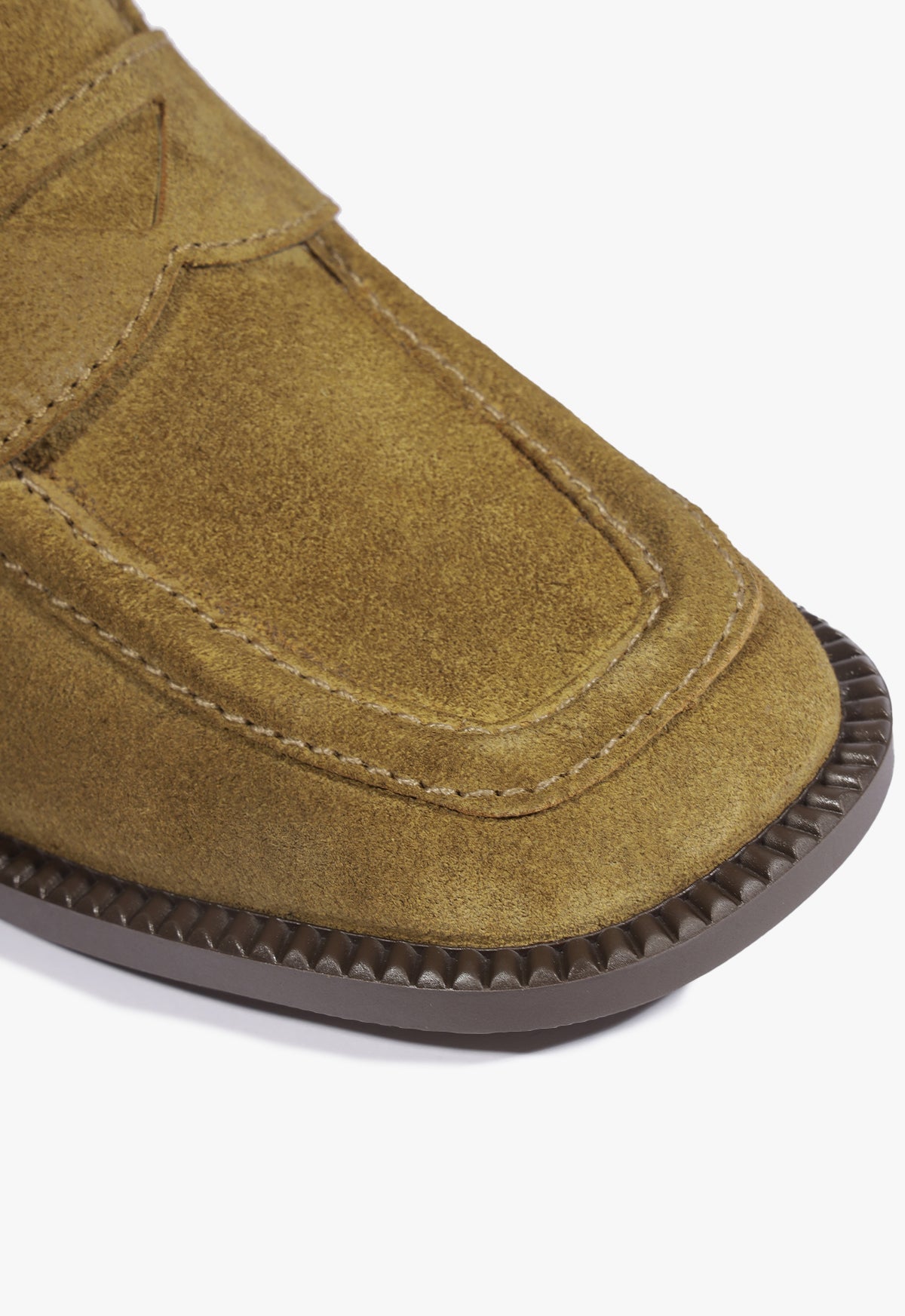 Renee Suede Loafer Flat