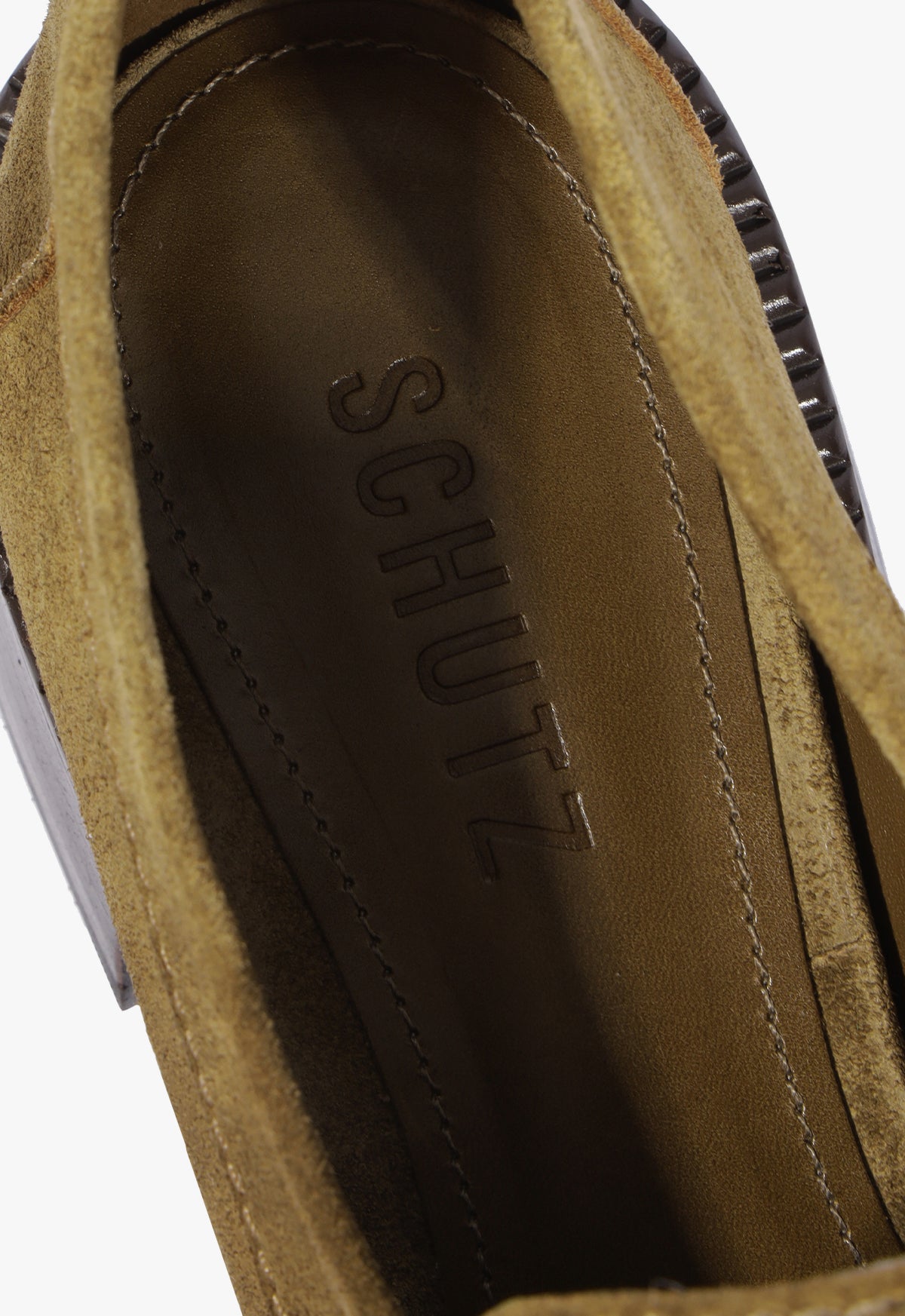 Renee Suede Loafer Flat