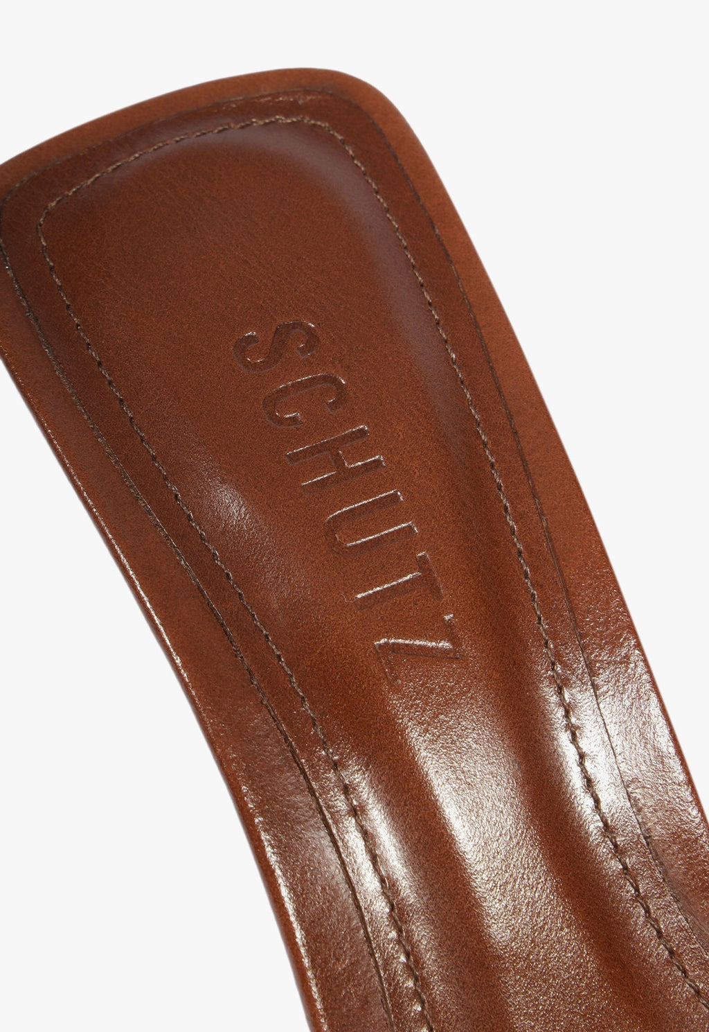 Keefa Leaf Mule Leather Sandal