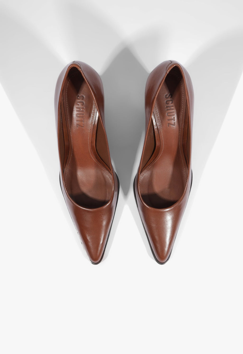 Eleanor Welt Leather Pump