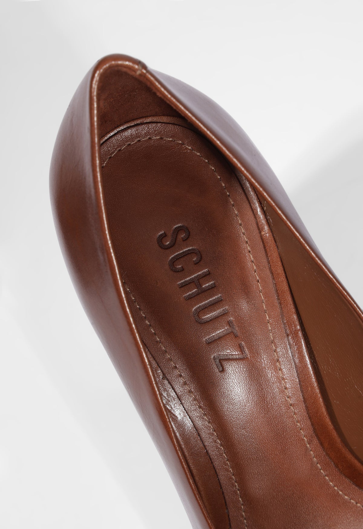Eleanor Welt Leather Pump